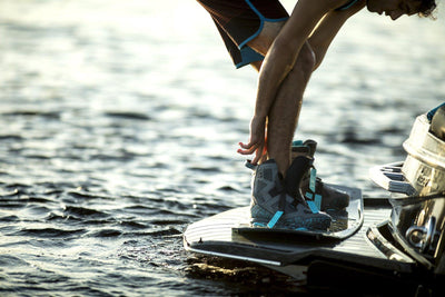 Wakeboard Boots - Skin Ski + Surf