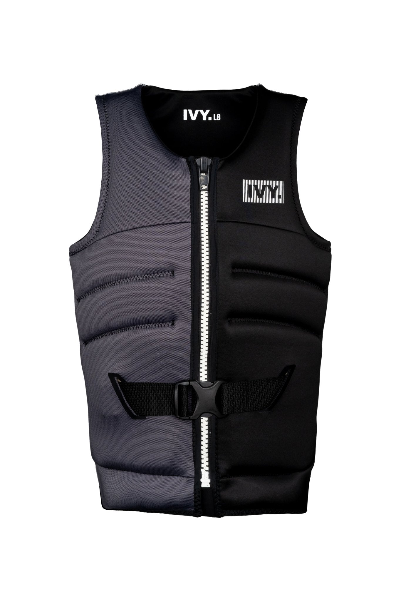 2025 IVY Capri Vest - Ivy255540 - Charcoal / Black - 6