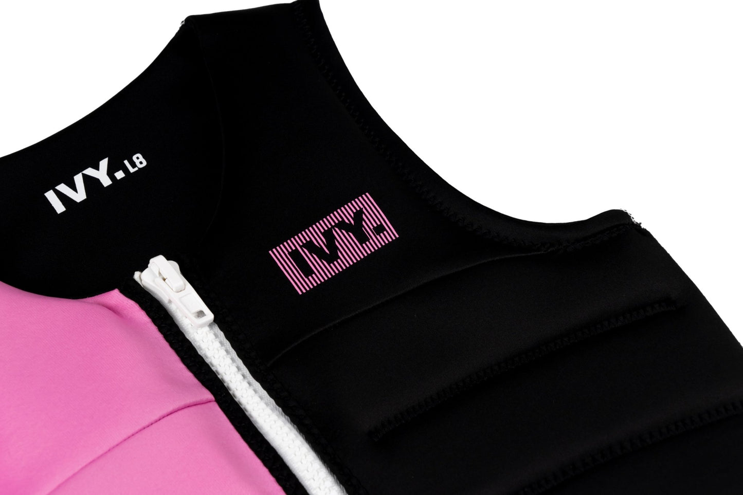 2025 IVY Capri Vest - Ivy255540 - Pink / Black - 6