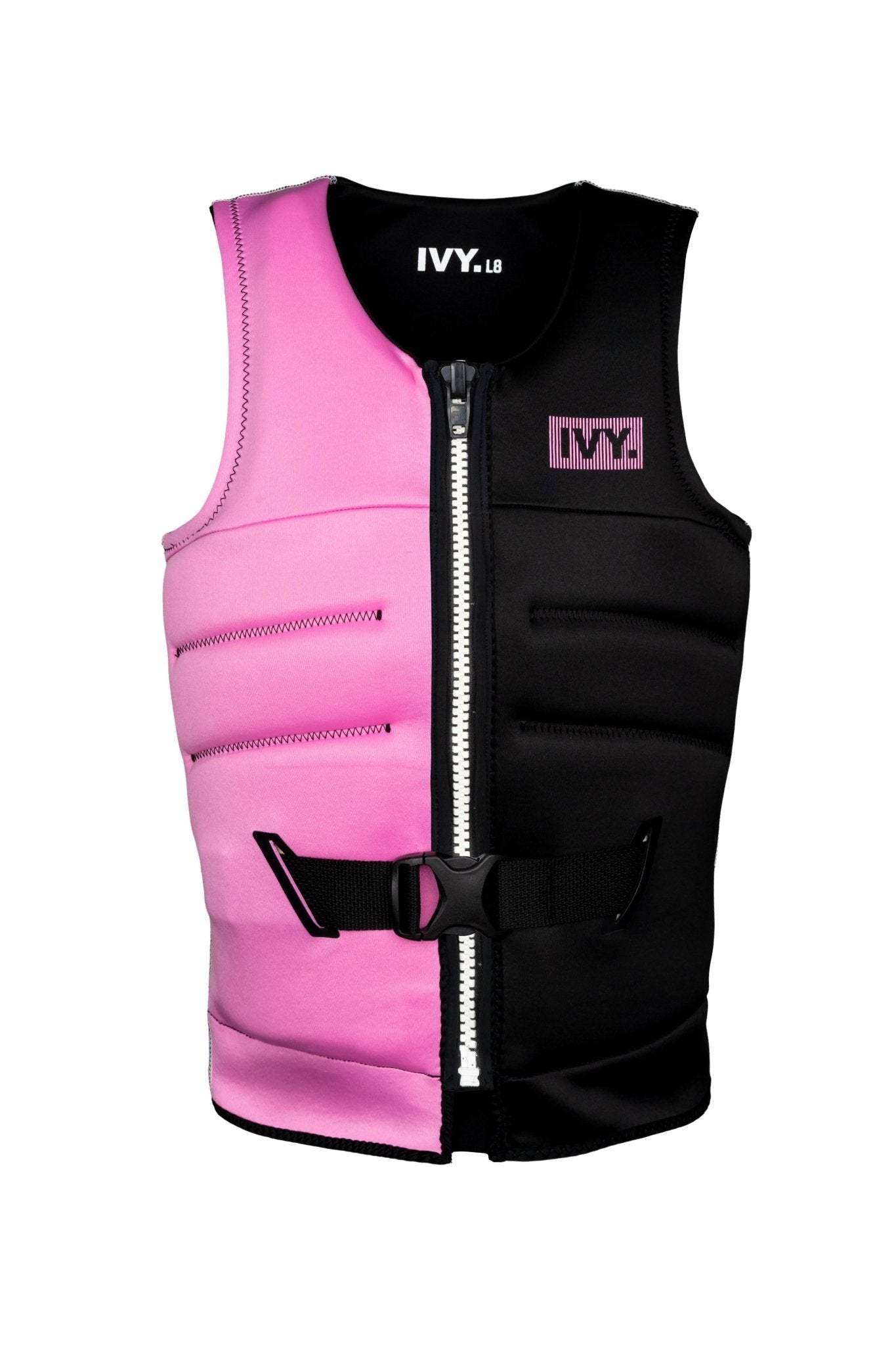 2025 IVY Capri Vest - Ivy255540 - Pink / Black - 6