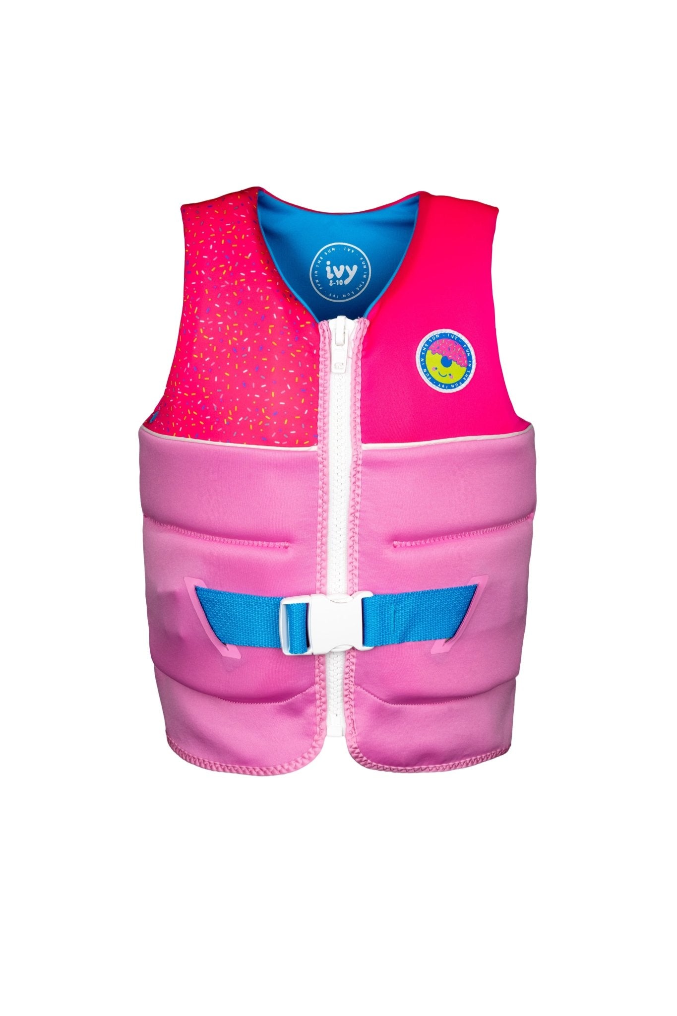 2025 IVY Junior Girls Vest - Ivy251601 - Krispy Kreme - 8 - 10