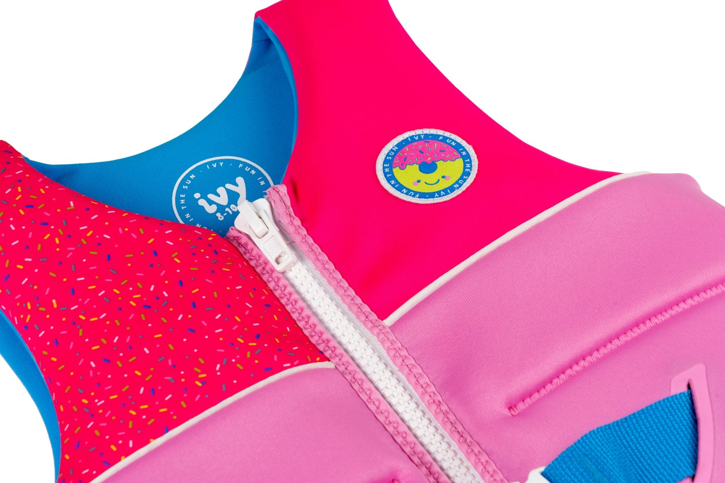 2025 IVY Junior Girls Vest - Ivy251601 - Krispy Kreme - 8 - 10