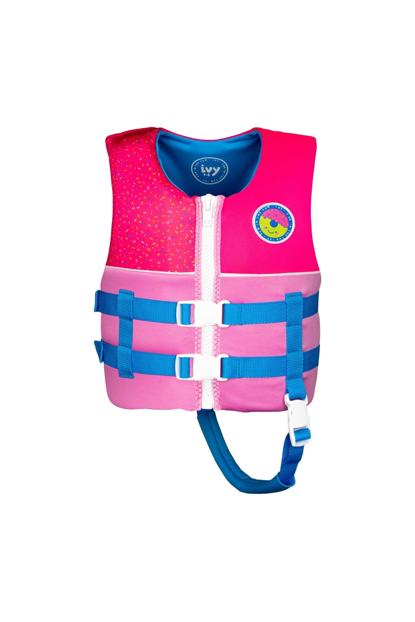 2025 IVY Junior Girls Vest - Ivy251600 - Krispy Kreme - 4 - 6