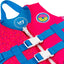 2025 IVY Junior Girls Vest - Ivy251601 - Krispy Kreme - 8 - 10