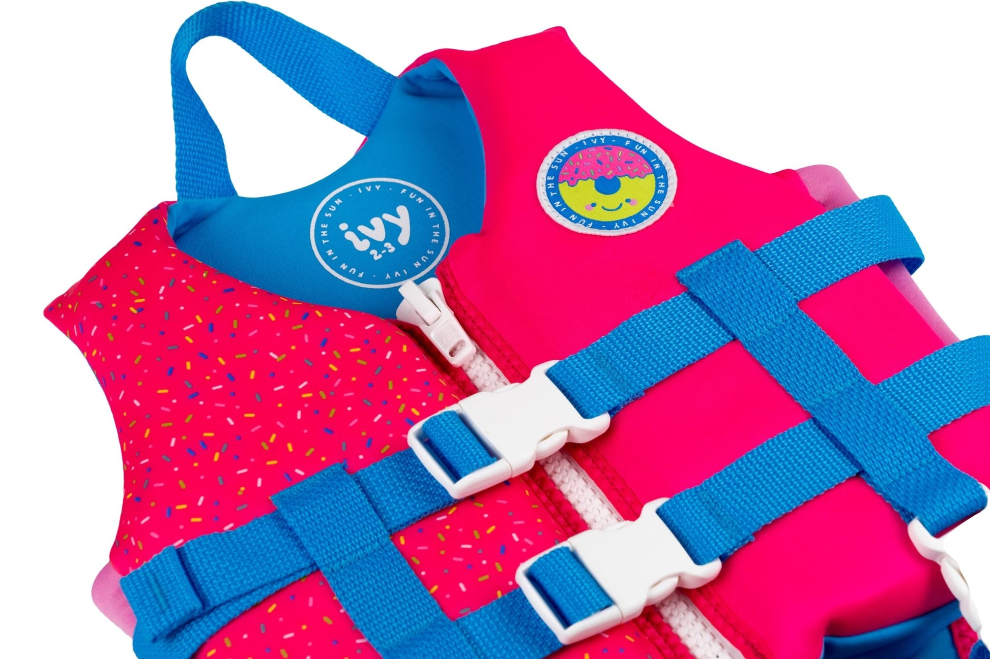 2025 IVY Junior Girls Vest - Ivy251601 - Krispy Kreme - 8 - 10