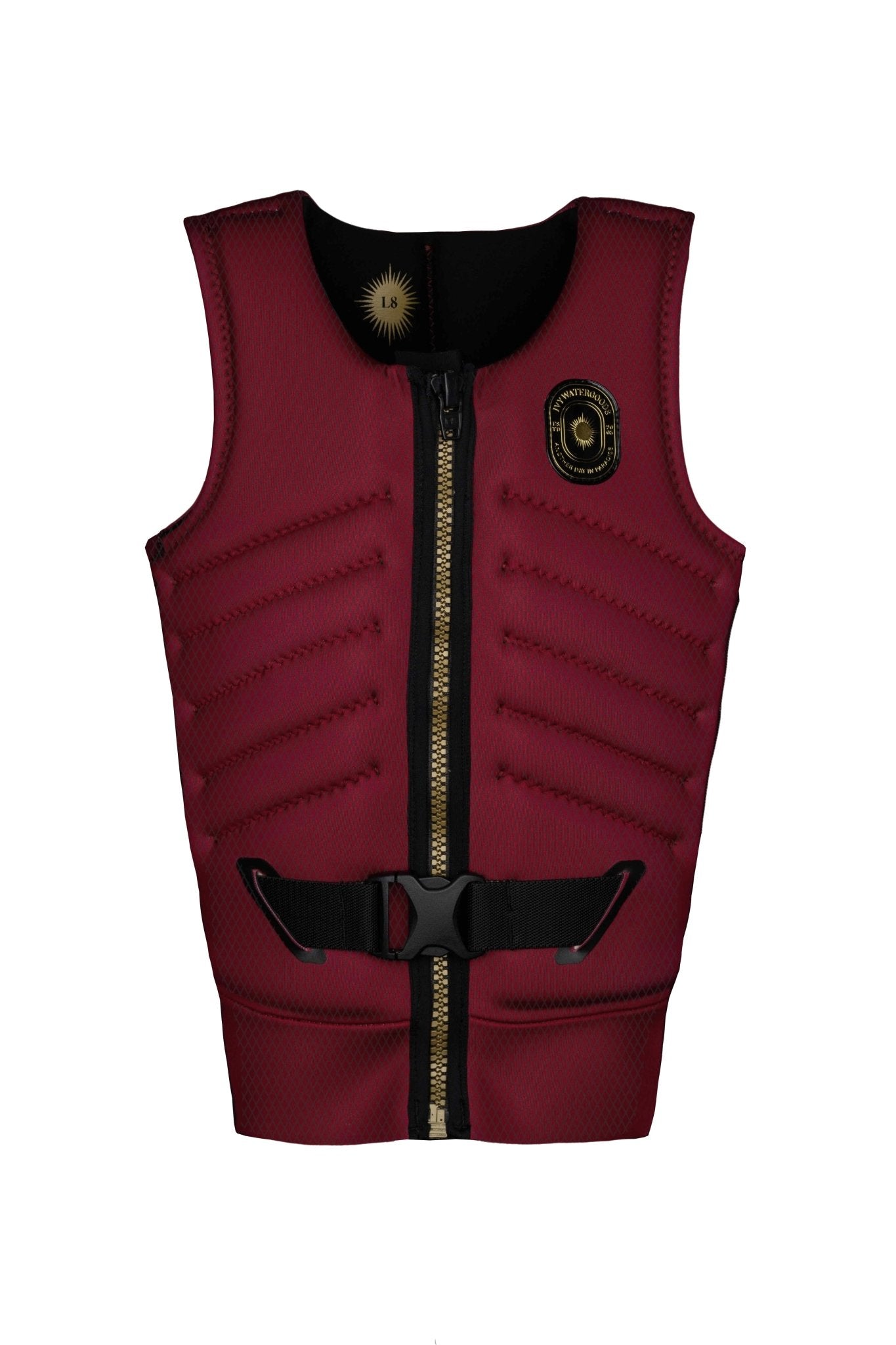 2025 IVY Signature Vest - Ivy255500 - Wine - 6