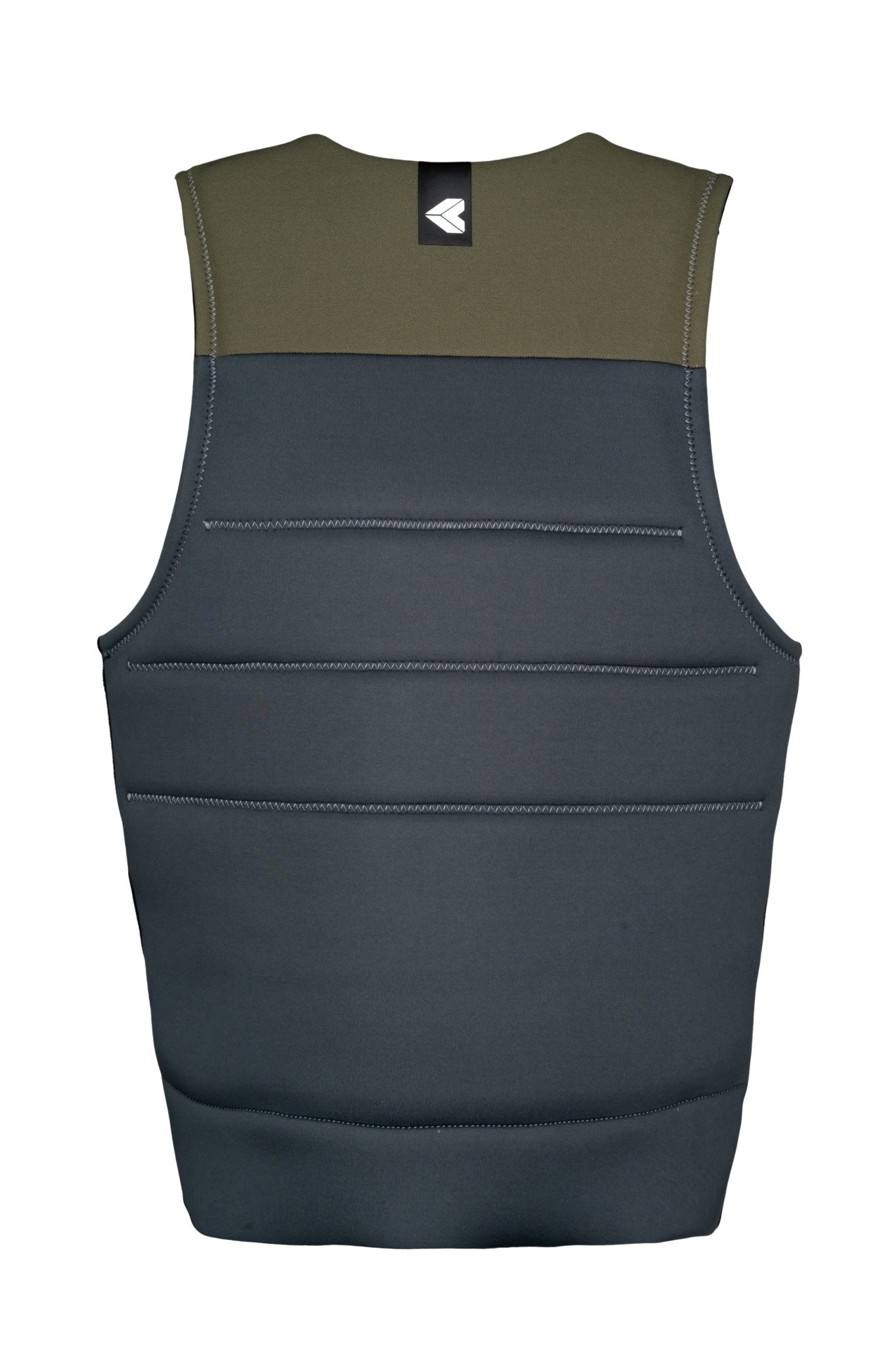 2025 KGB Capital Vest - KGB250300 - Charcoal / Olive - Small