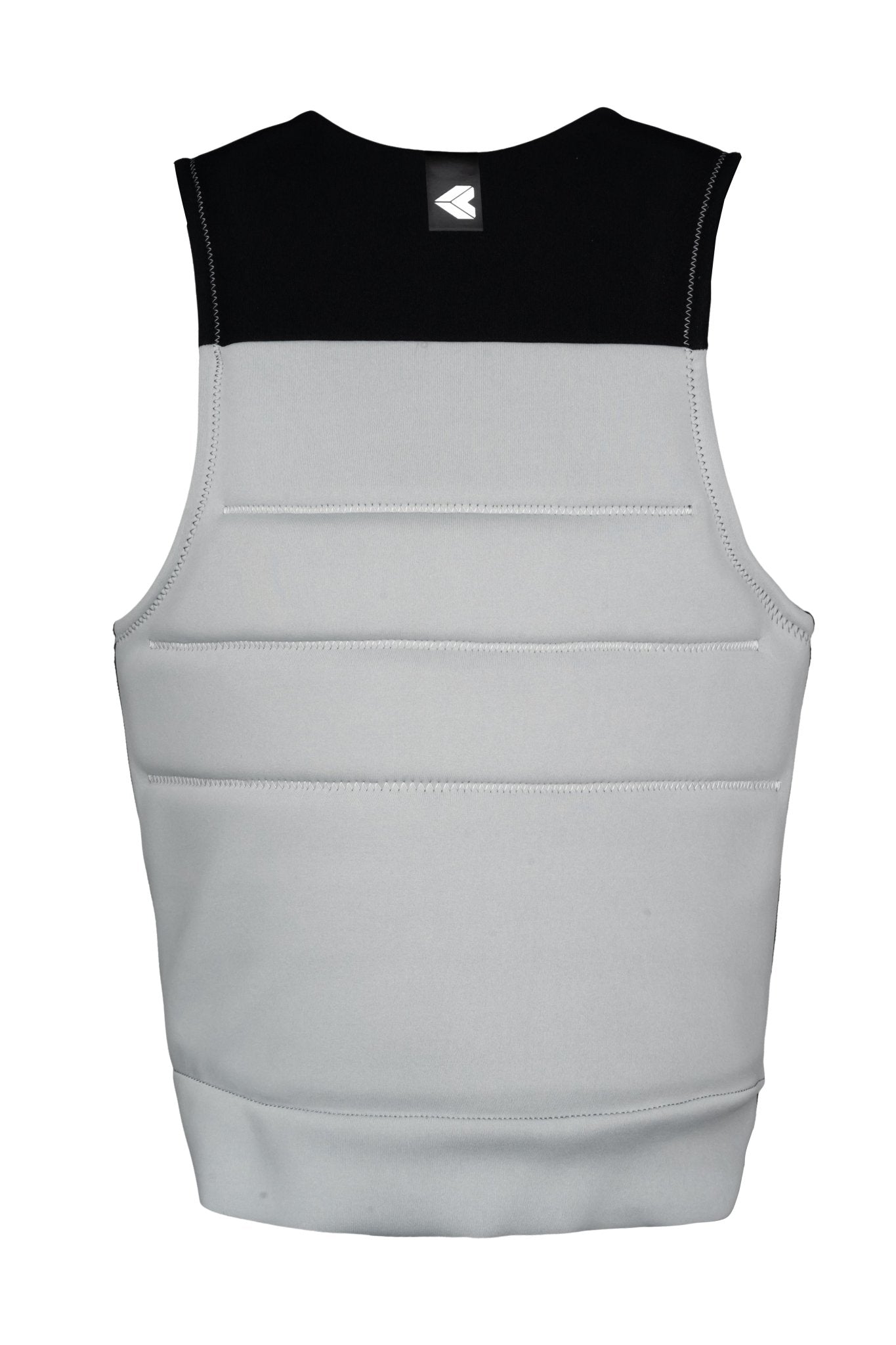 2025 KGB Capital Vest - KGB250300 - Silver / Black - Small