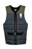 2025 KGB Capital Vest - KGB250300 - Charcoal / Olive - Small