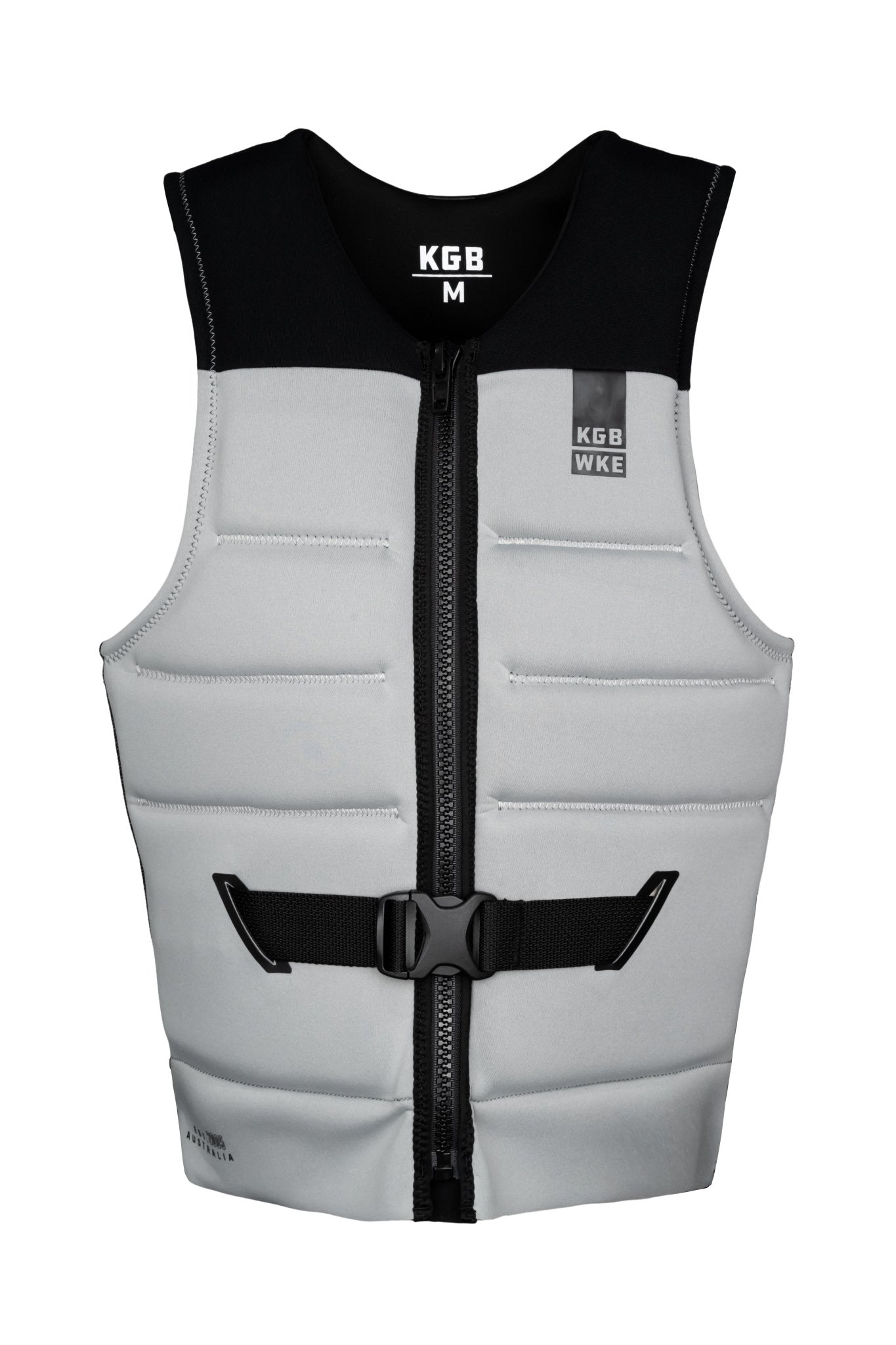 2025 KGB Capital Vest - KGB250300 - Silver / Black - Small