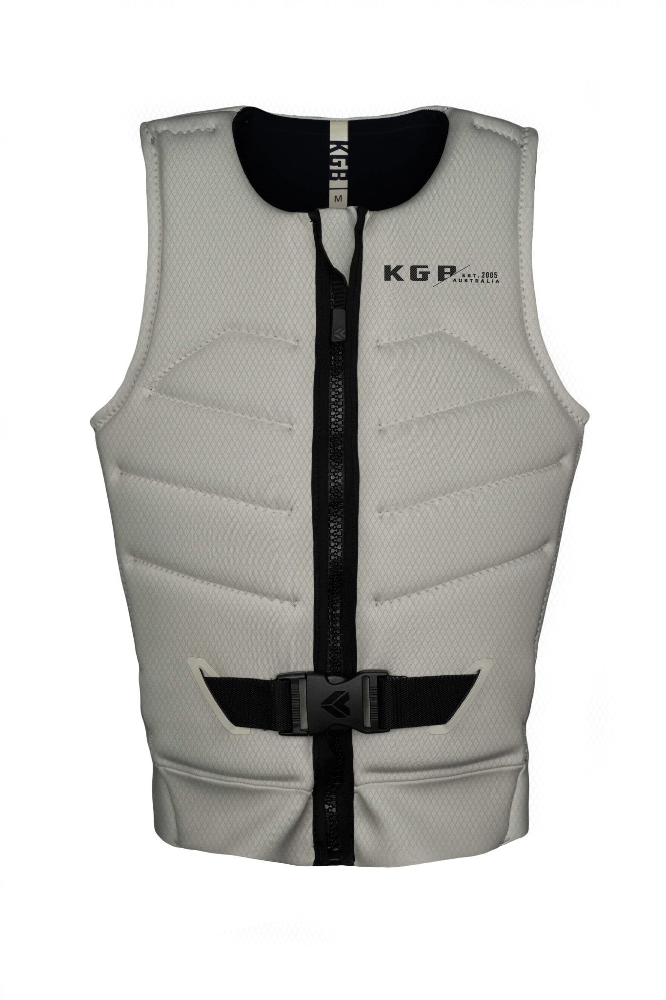 2025 KGB Control Vest - KGB250000 - Platinum - XS