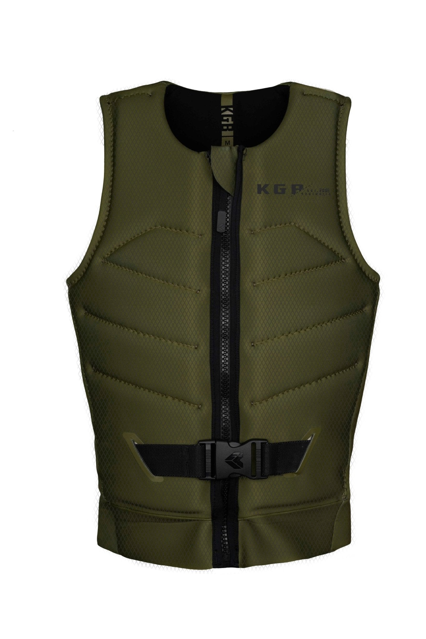 2025 KGB Control Vest - KGB250000 - Dark Green - XS