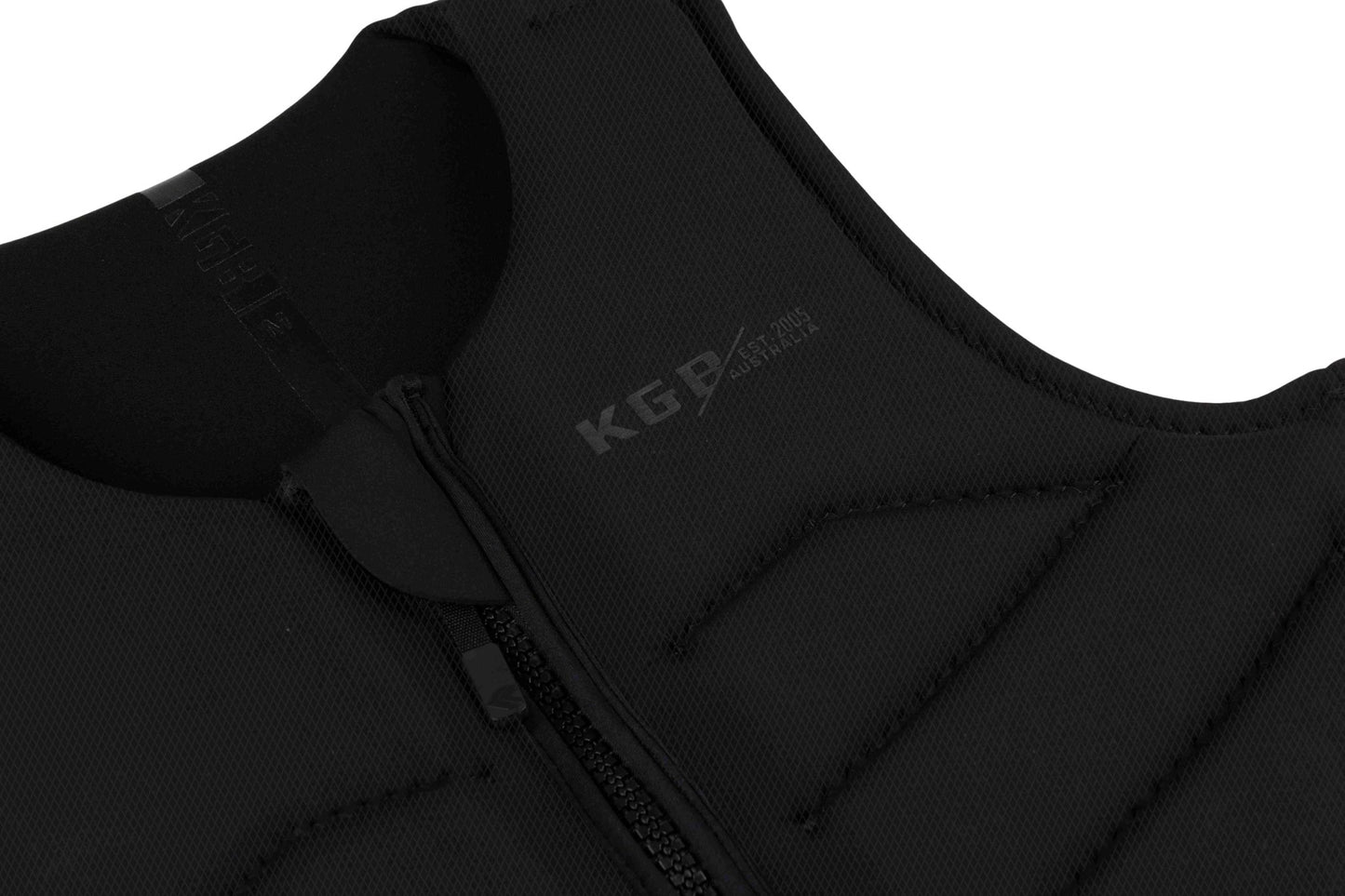 2025 KGB Control Vest - KGB250000 - Blackout - XS