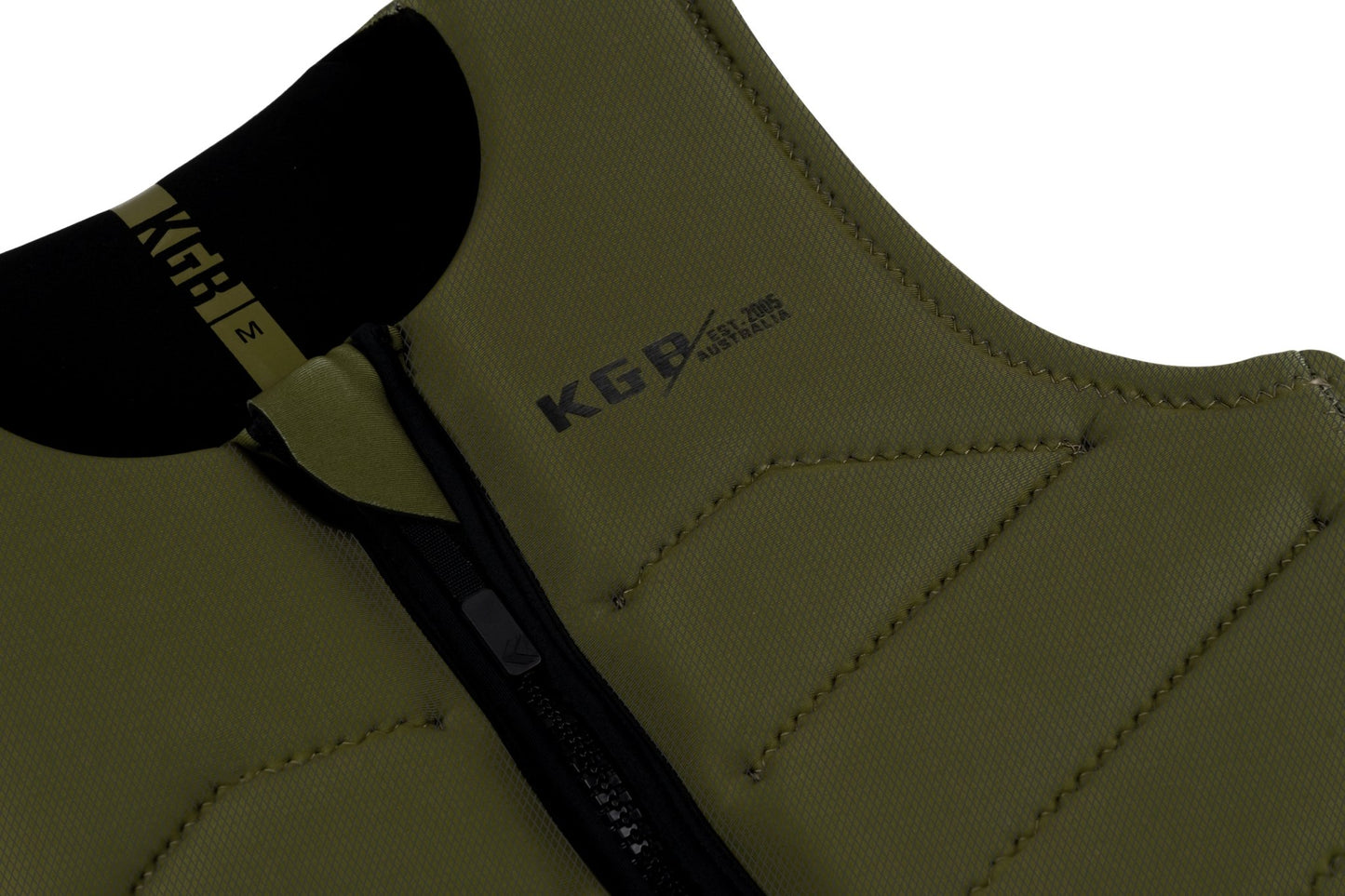 2025 KGB Control Vest - KGB250000 - Dark Green - XS