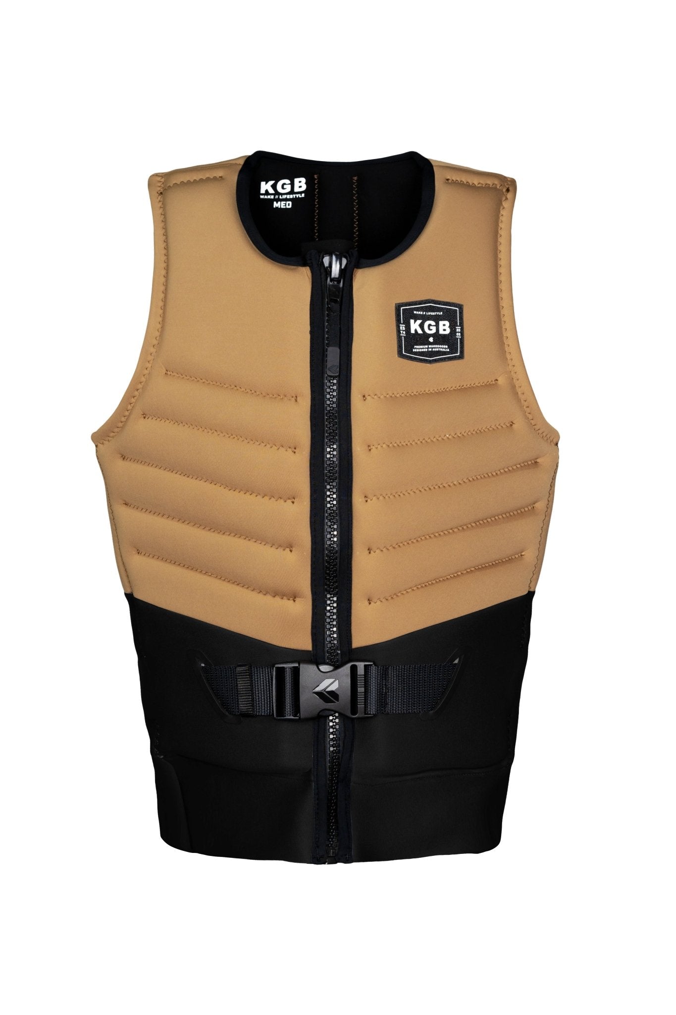 2025 KGB Select Vest - KGB250200 - Tan / Black - XS