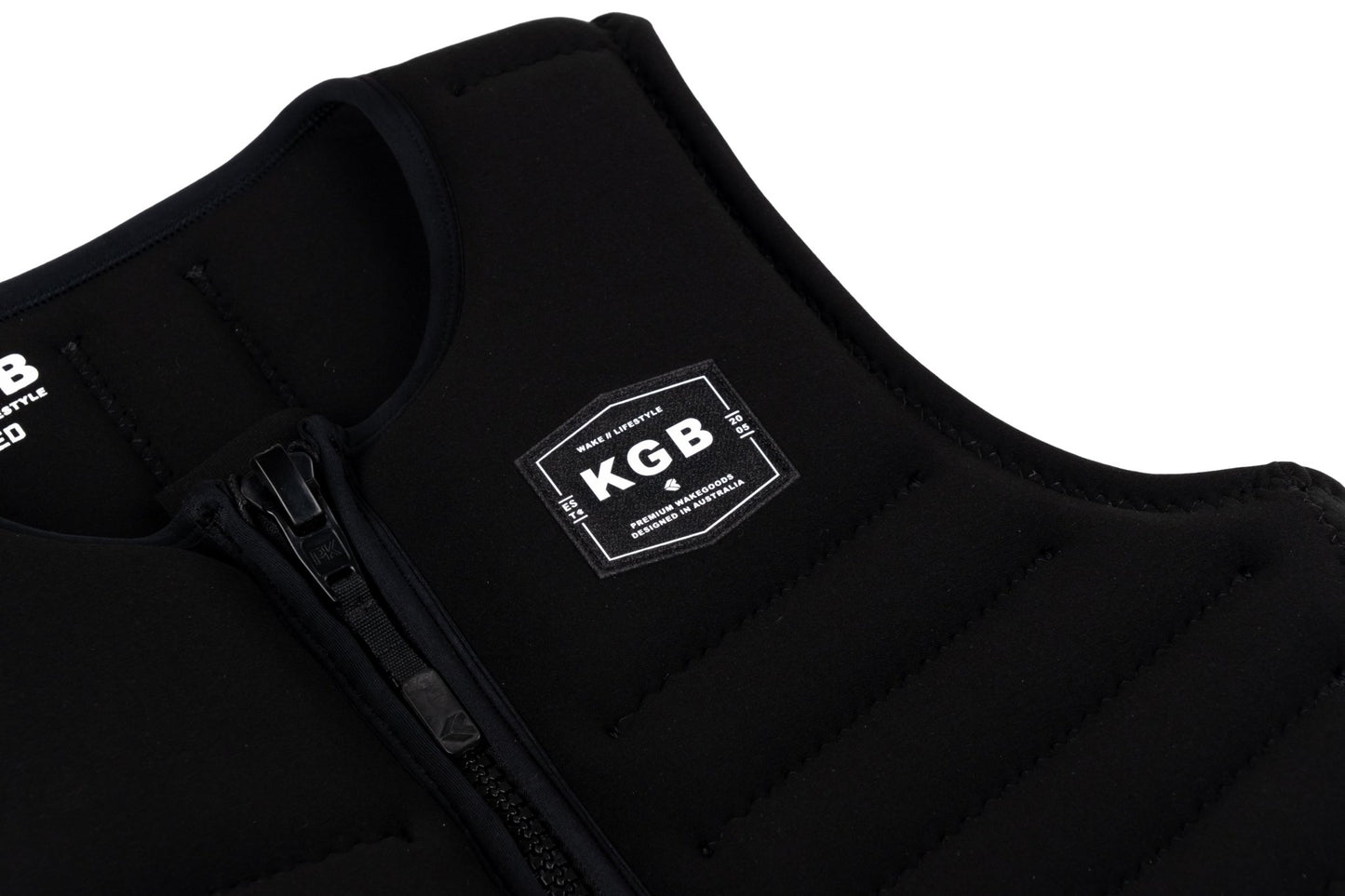 2025 KGB Select Vest - KGB250200 - Jet Black - XS