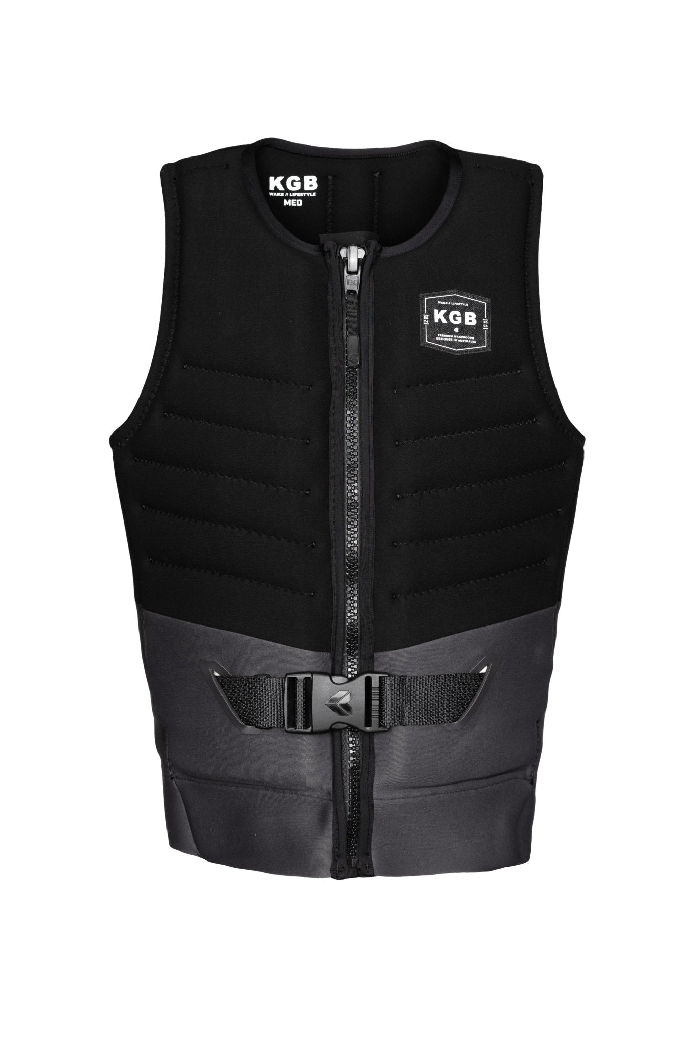 2025 KGB Select Vest - KGB250200 - Jet Black - XS