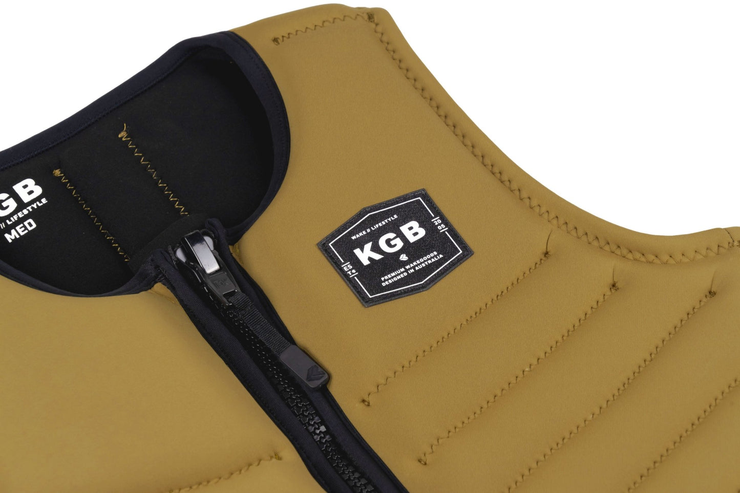 2025 KGB Select Vest - KGB250200 - Tan / Black - XS