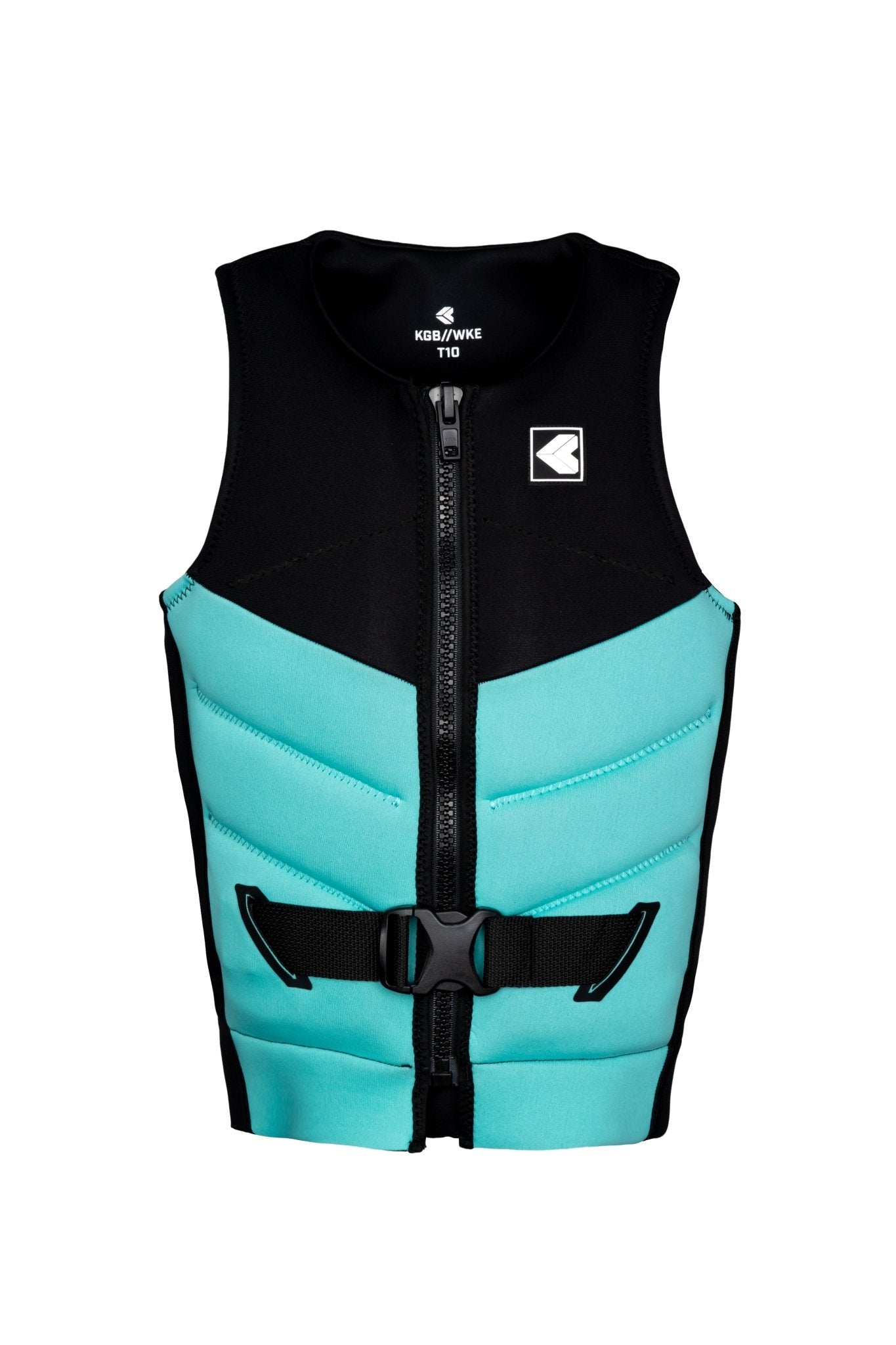 2025 KGB Teen Stash Vest - KGB250500 - Aquamarine - 8T