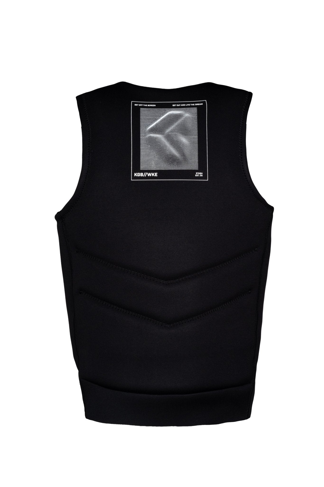 2025 KGB Teen Stash Vest - KGB250500 - Platinum - 8T