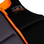 2025 KGB Teen Tempo Vest - KGB250600 - Black / Charcoal / Orange - 8T