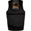 2025 KGB Teen Tempo Vest - KGB250600 - Black / Charcoal / Orange - 8T