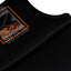 2025 KGB Teen Tempo Vest - KGB250600 - Black / Charcoal / Orange - 8T