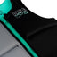 2025 KGB Teen Tempo Vest - KGB250600 - Black / Silver / Teal - 8T