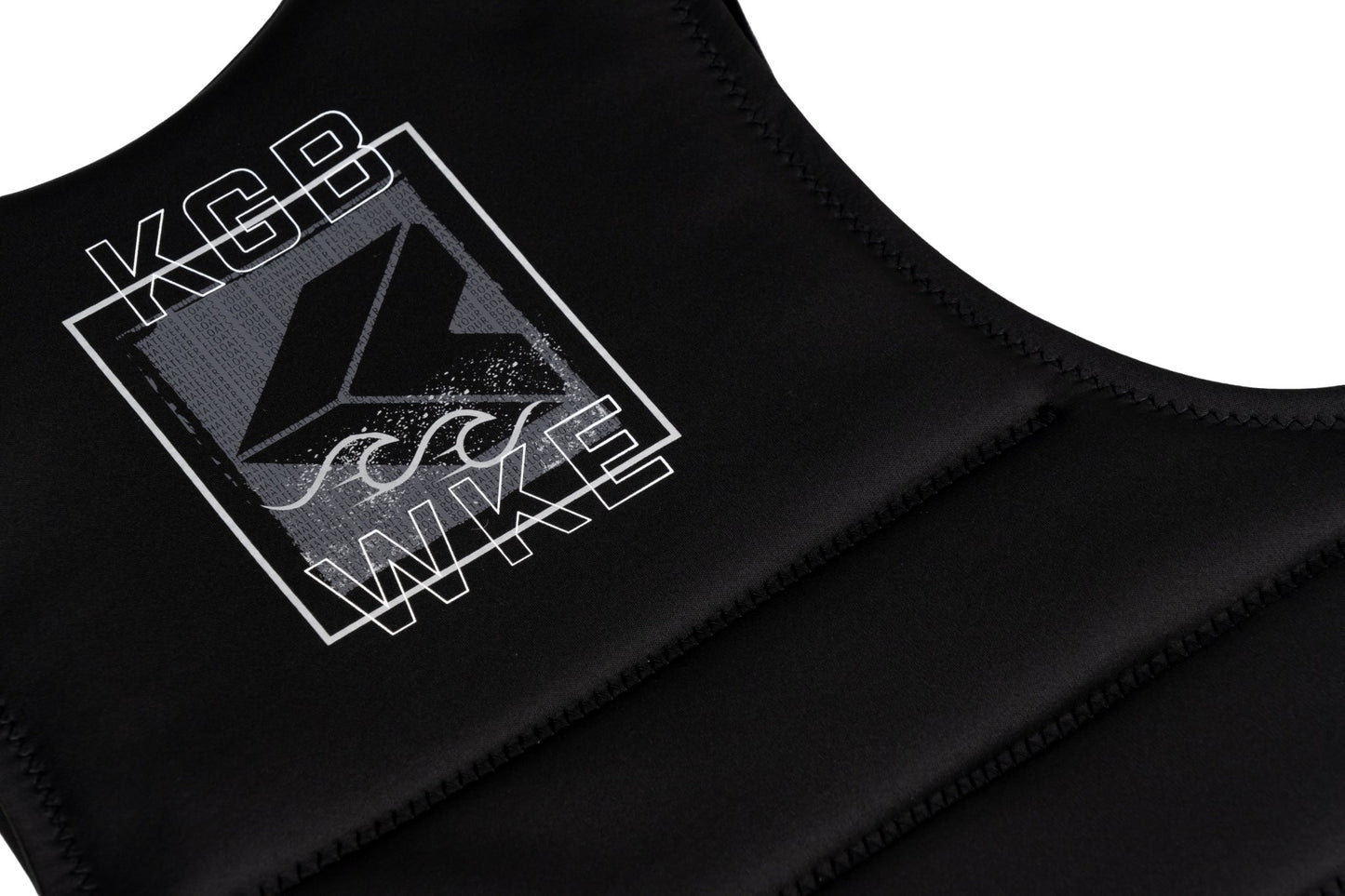 2025 KGB Tempo Vest - KGB250400 - Black / Charcoal - XS