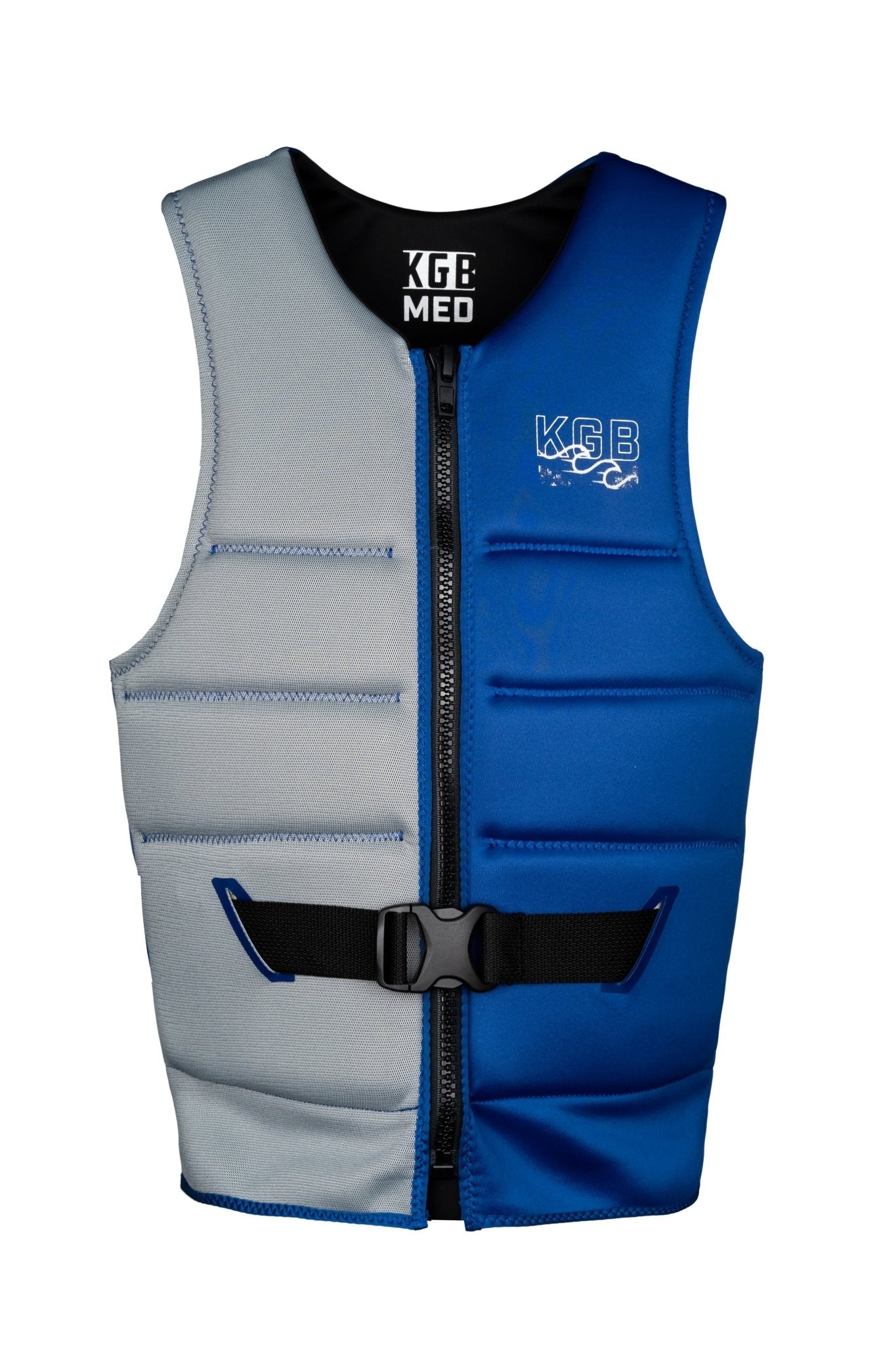 2025 KGB Tempo Vest - KGB250400 - Navy / Silver - XS