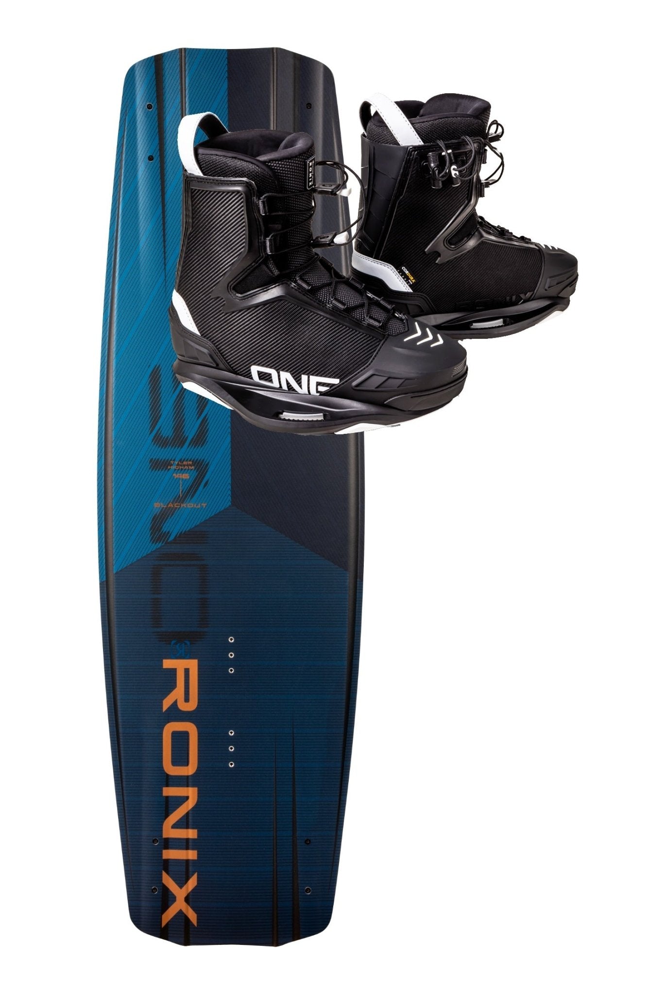 2025 One Blackout Wakeboard - Ronix252010 - 134 - One - US 6 to 7