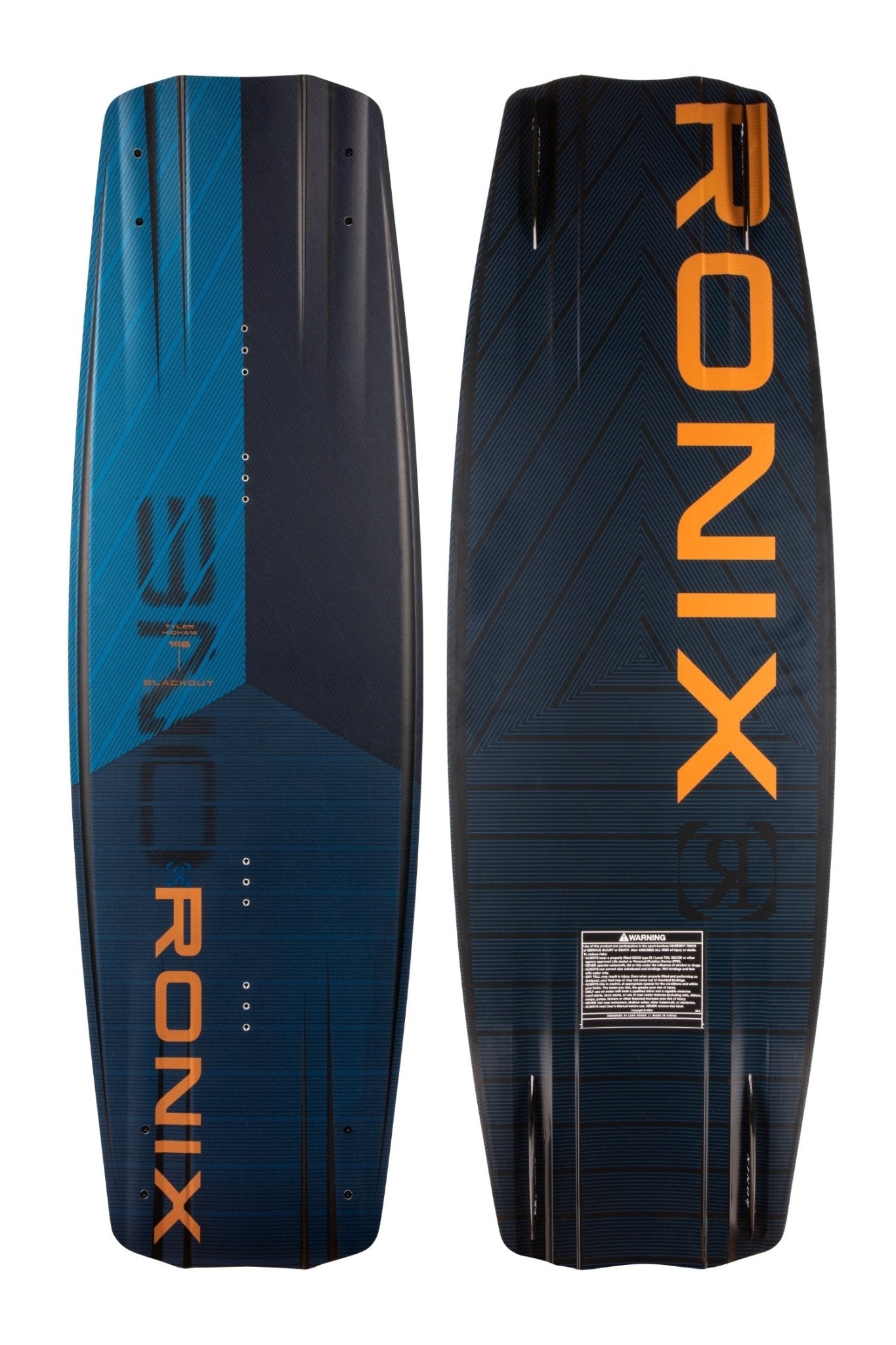 2025 One Blackout Wakeboard - Ronix252010 - 134 - Blank a1c