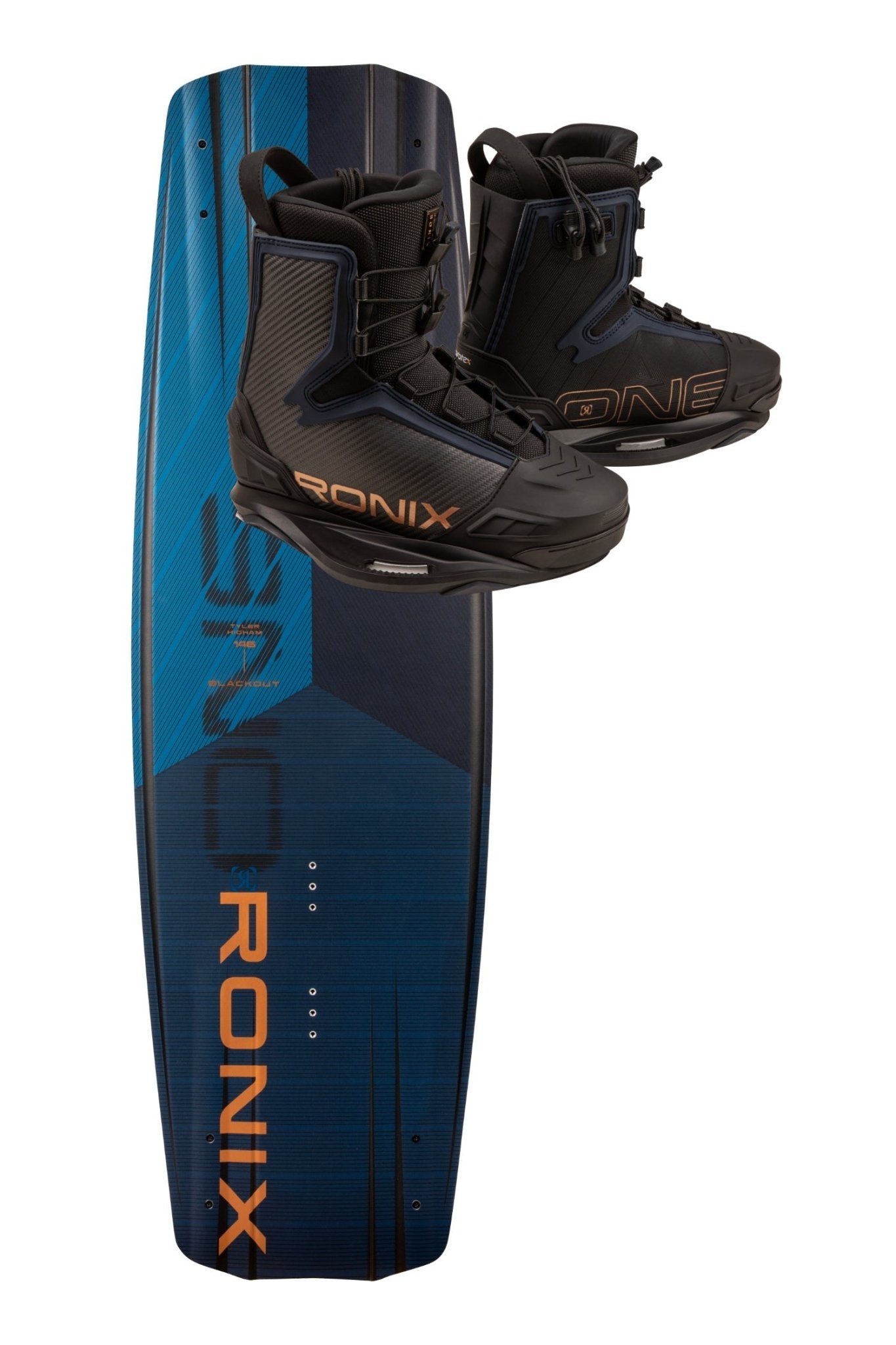 2025 One Blackout Wakeboard - Ronix252010 - 134 - One Carbitex - US 6 to 7