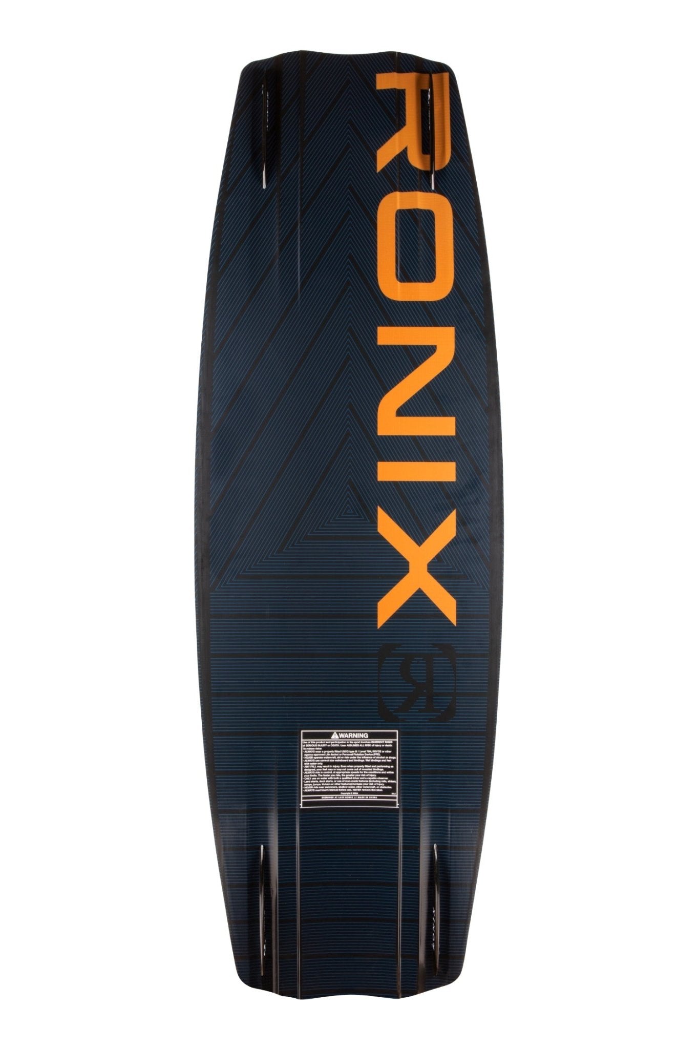 2025 One Blackout Wakeboard - Ronix252010 - 134 - Blank a1c