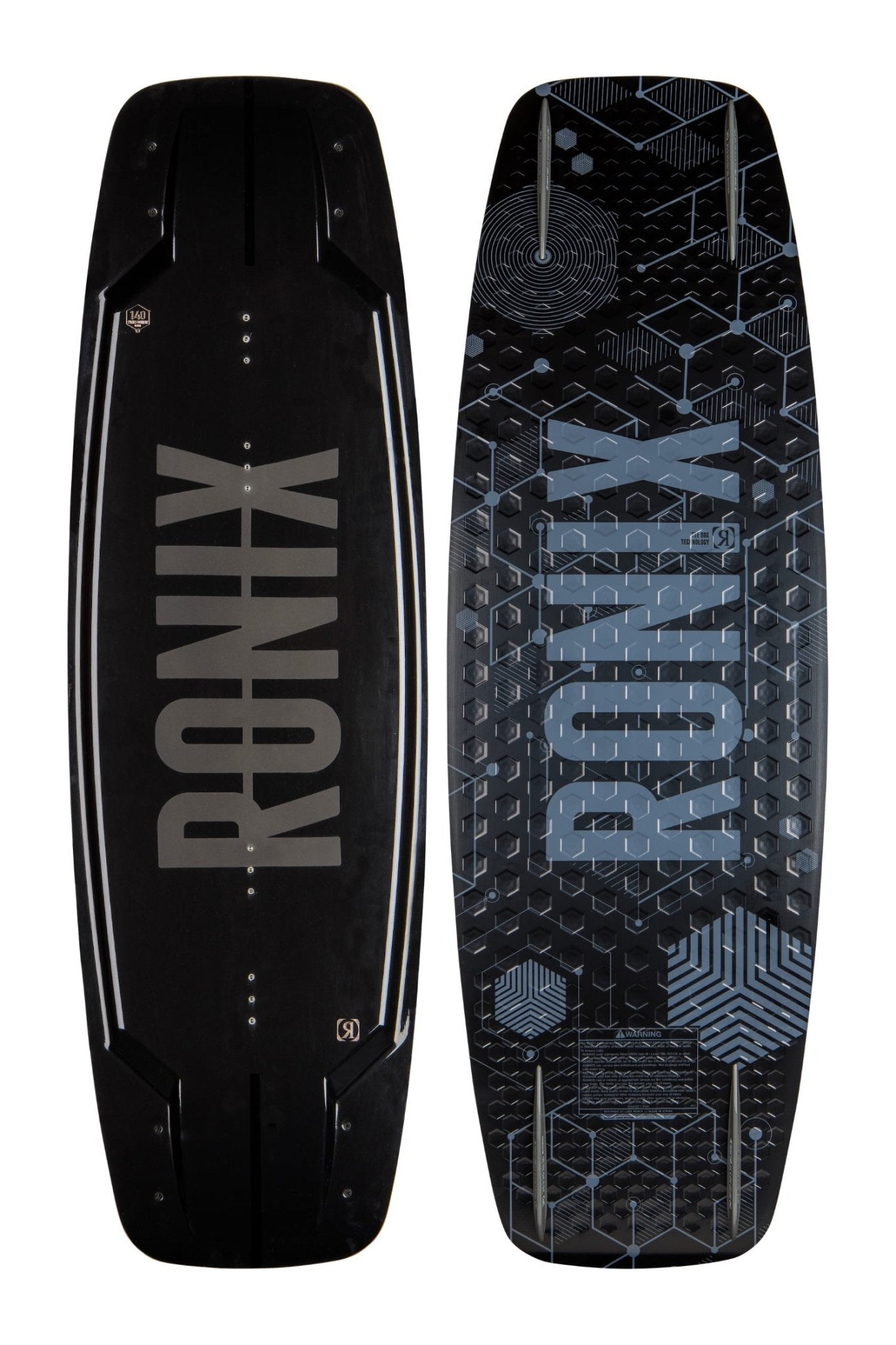 2025 Parks Wakeboard - Ronix232040 - 135 - No Boots - US 6 to 7