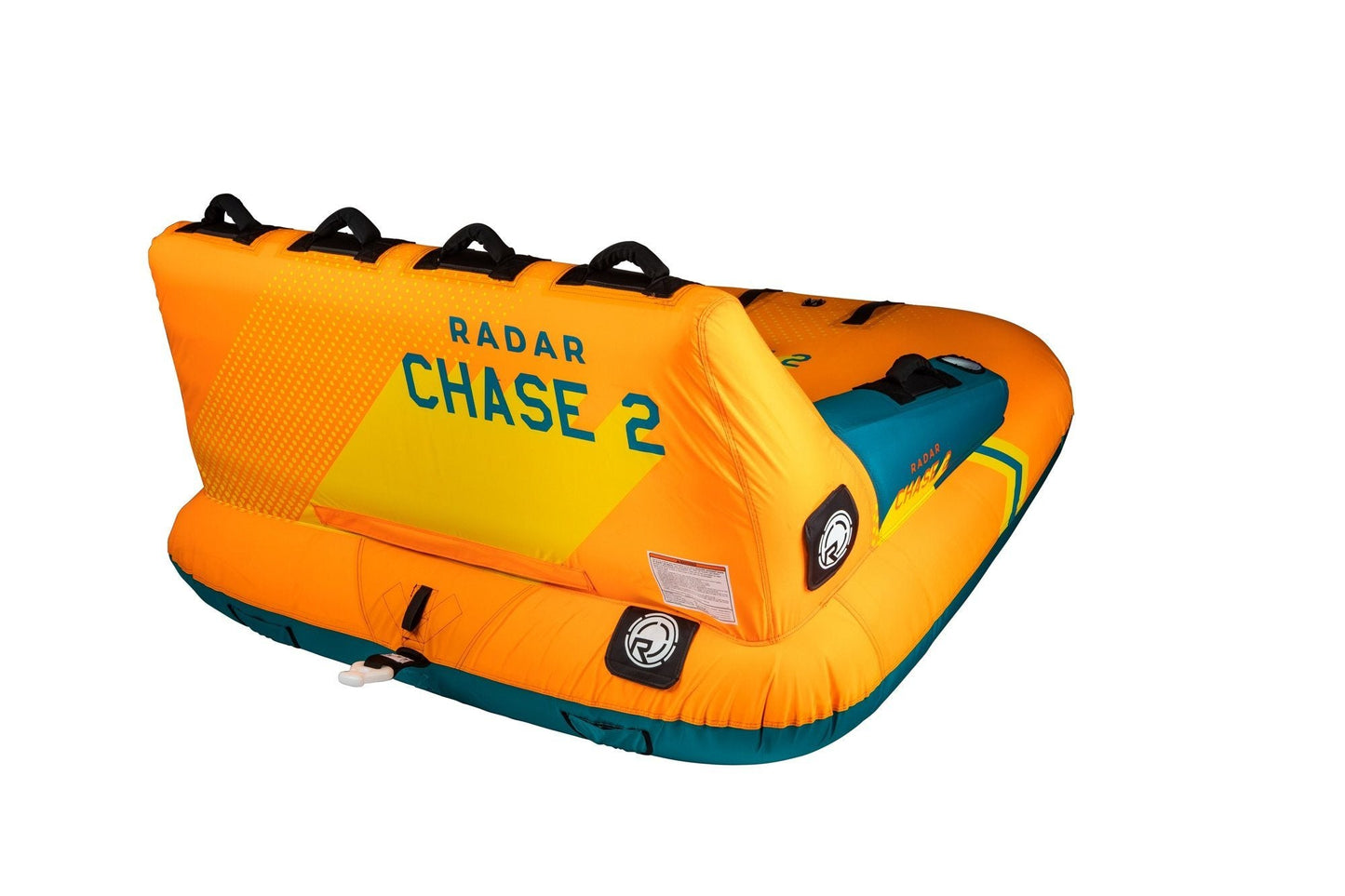 2025 Radar Chase Lounge 2 - Radar247000 - Teal / Orange - 2 Person