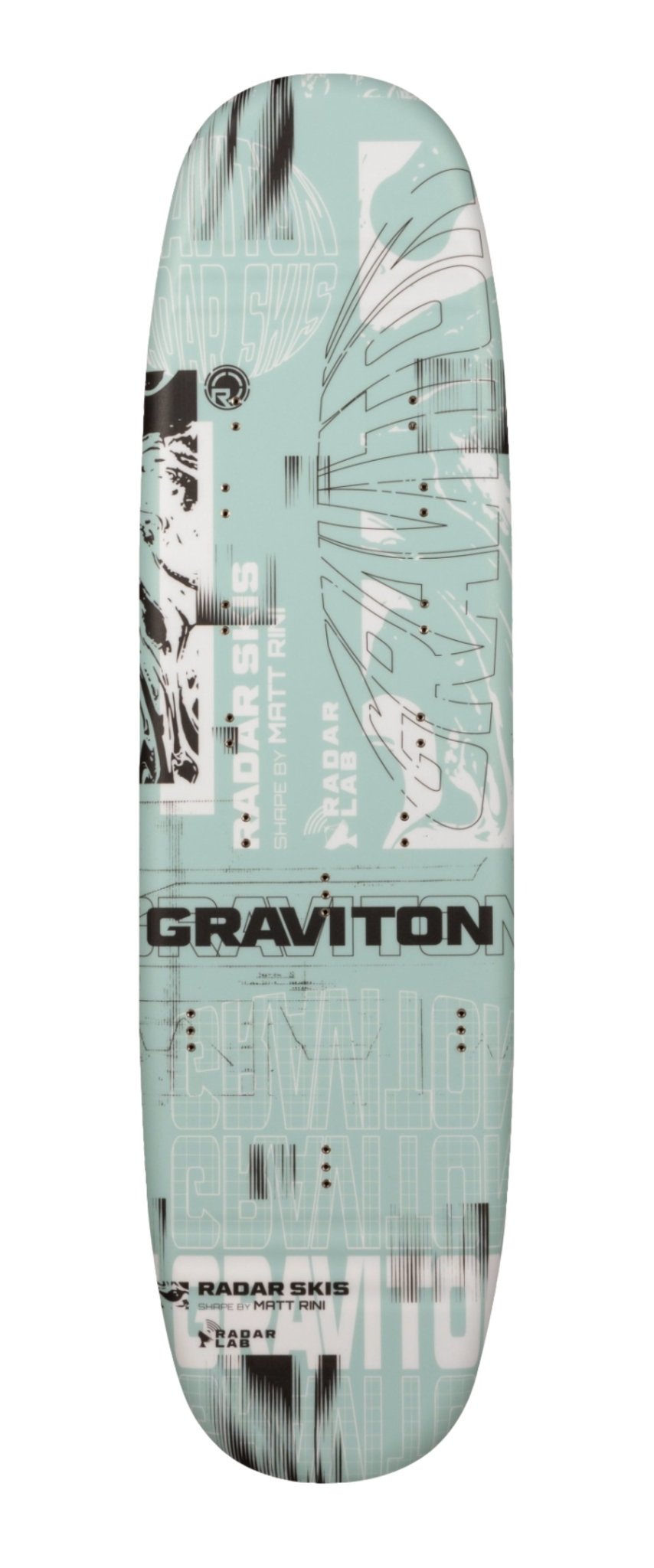 2025 Radar Graviton Trick Ski - Radar250160 - 41 - No Boots - 1