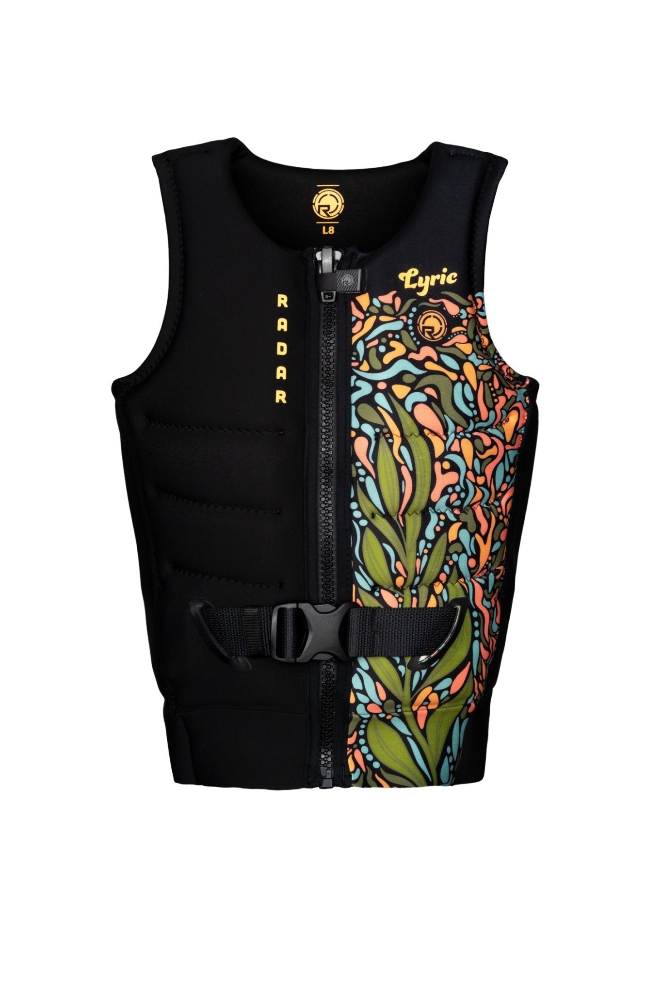 2025 Radar Lyric L50s Vest - Radar254051 - Aqua Garden - 6