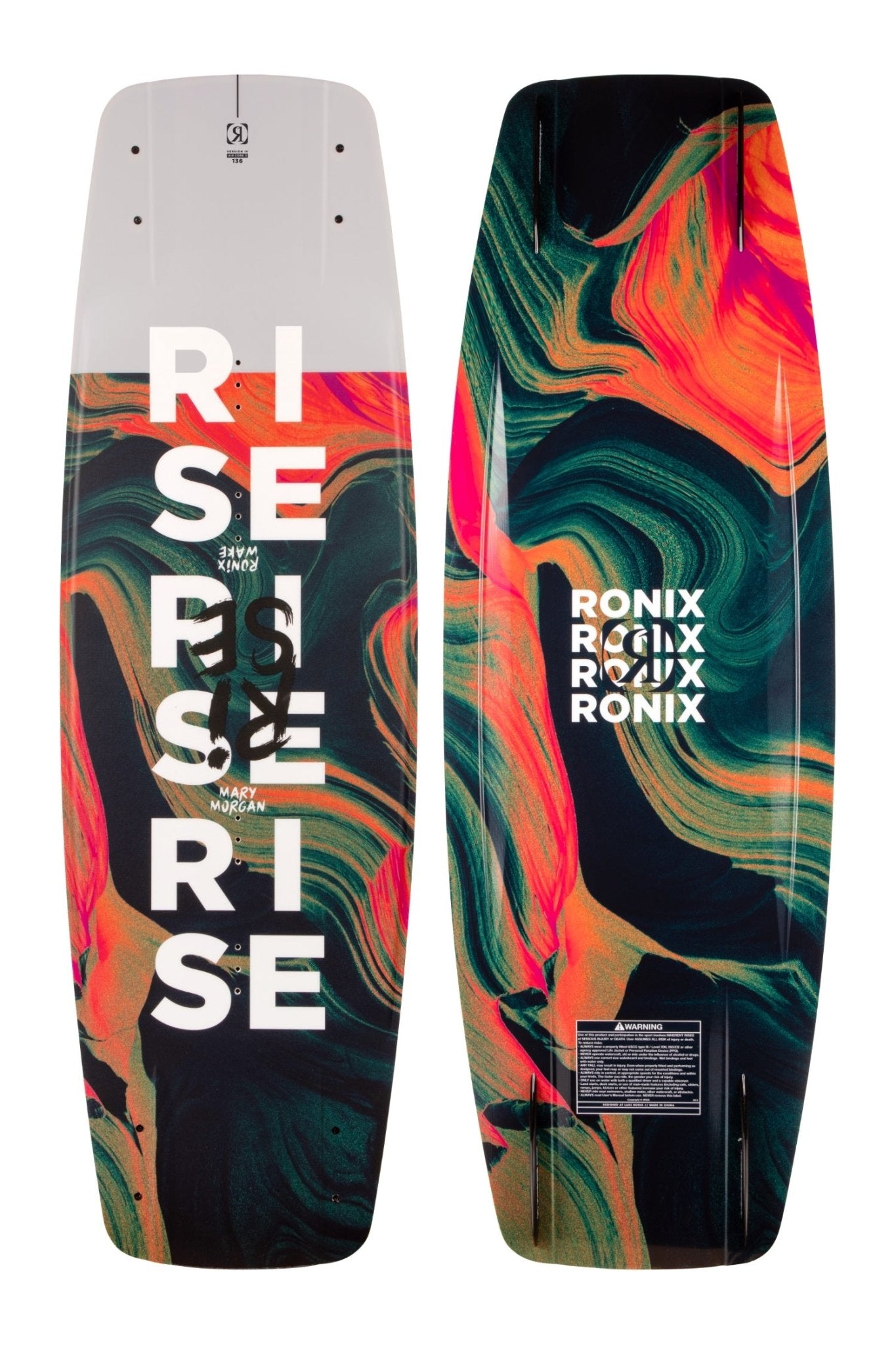 2025 Rise Wakeboard - Ronix252100 - 132 - Blank W1a