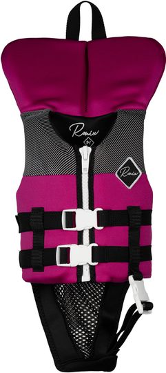 2025 Ronix Atlantis Girls L50S Vest W/ Collar - Ronix244023 - Plum - 0to1