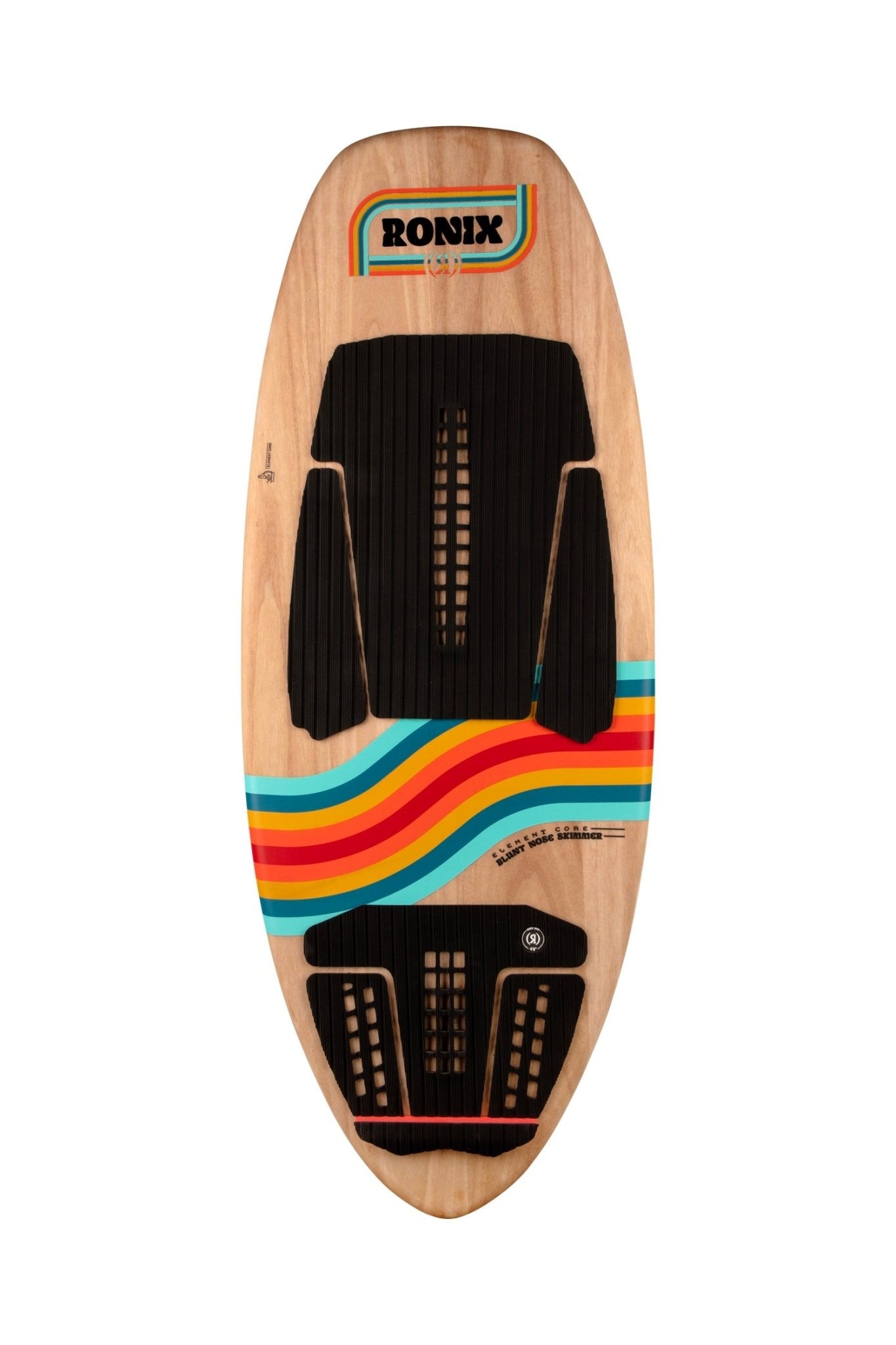 2025 Ronix Element Core Blunt Nose Skimmer - Ronix252320 - Paulownia / Summer Road - 4 6