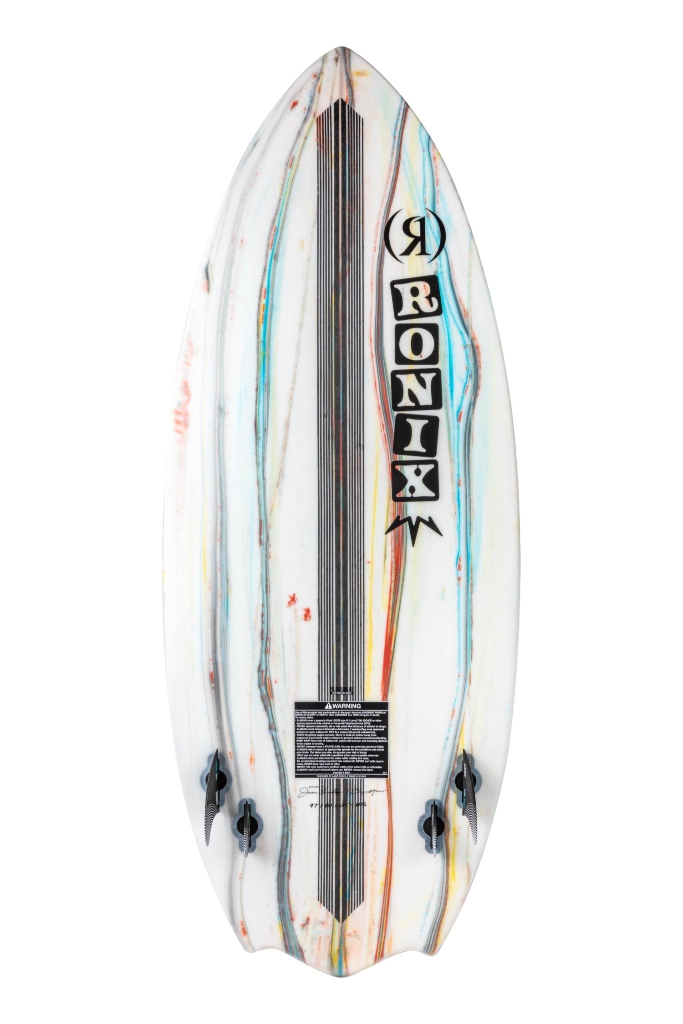 2025 Ronix Flyweight Atlantik - Ronix252350 - Melted Glacier - 4 7