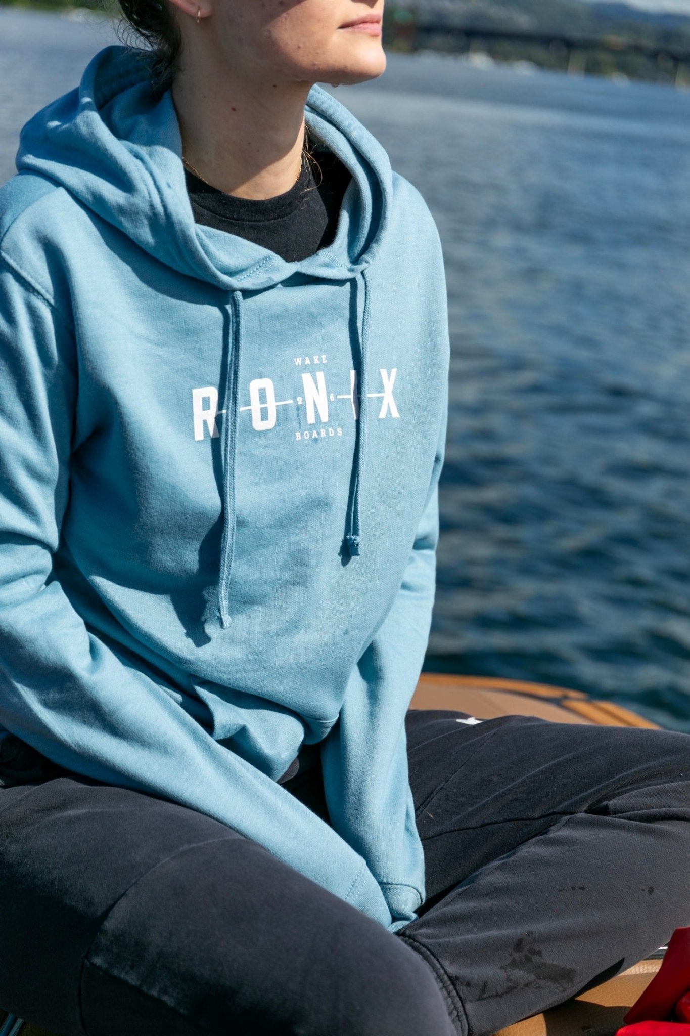 2025 Ronix Gabi Hoodie - Ronix248050 - Blue - Small