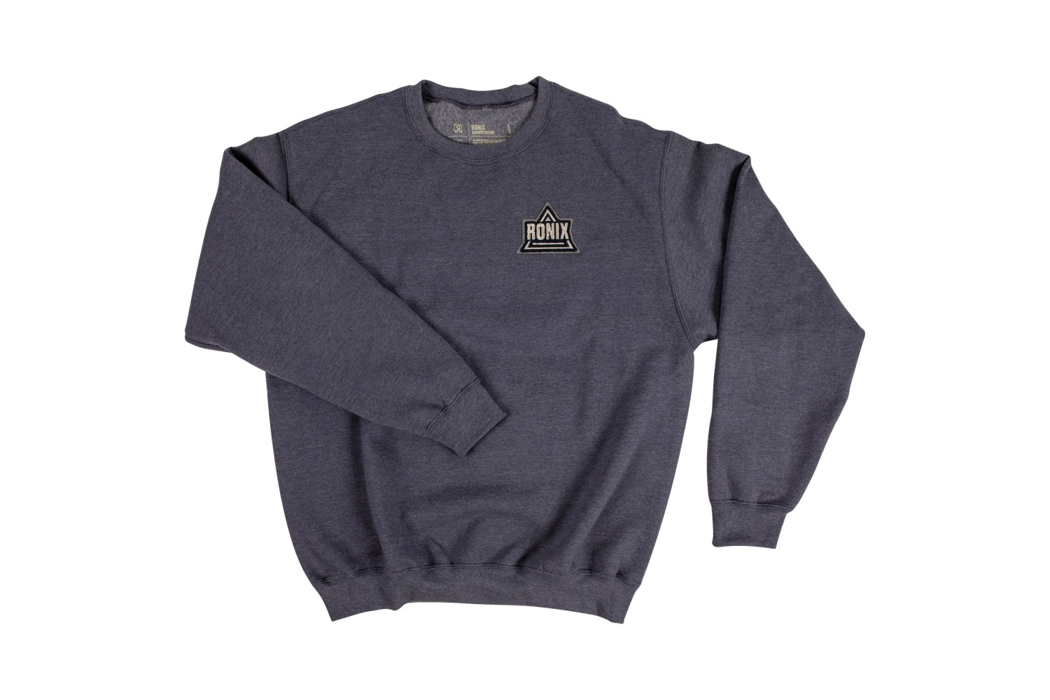 2025 Ronix Game Changer Crew Neck - Ronix248010 - Heather Navy - Small