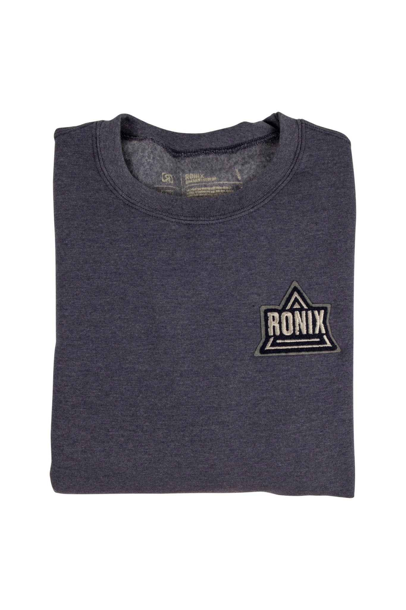 2025 Ronix Game Changer Crew Neck - Ronix248010 - Heather Navy - Small