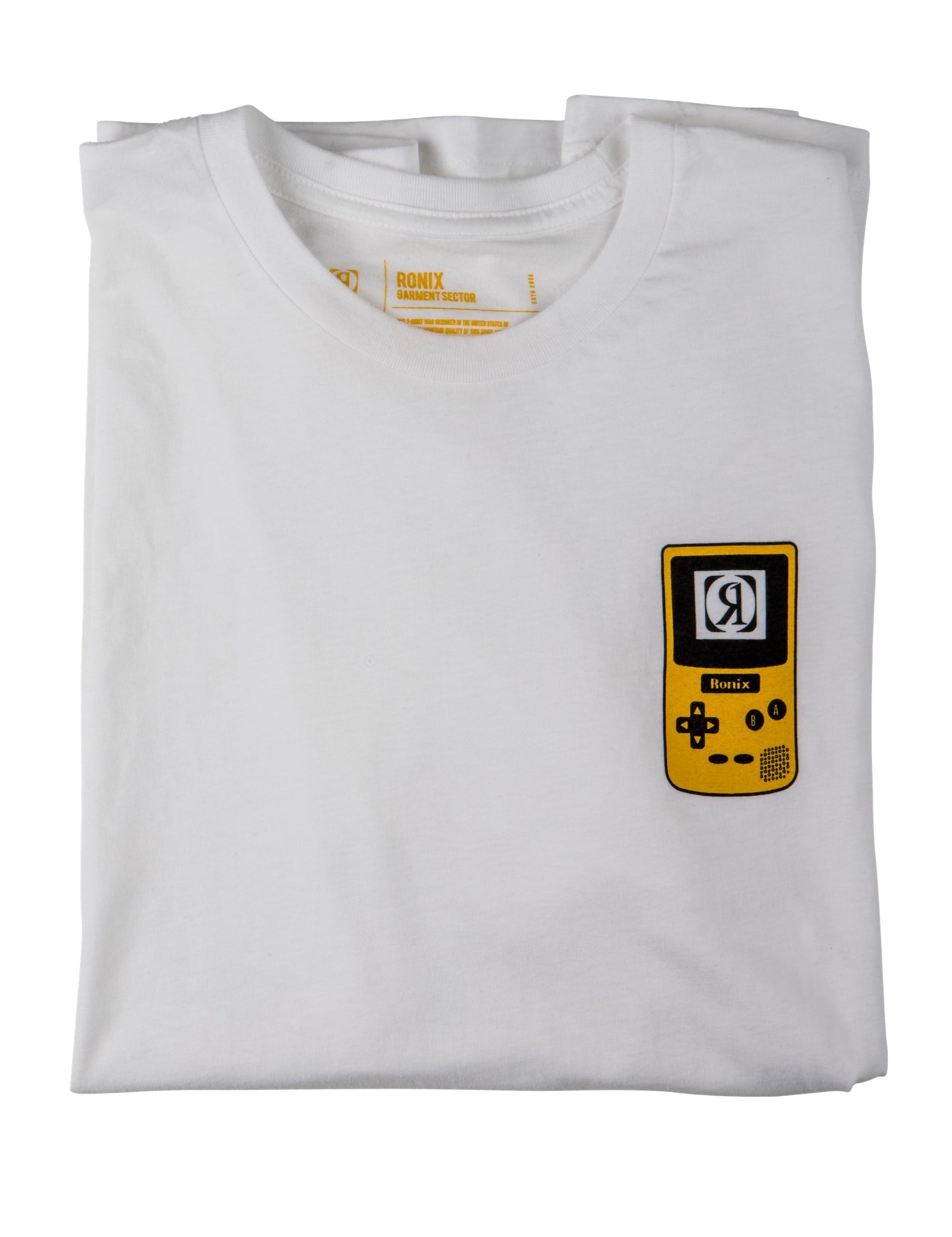 2025 Ronix Game Dude Tee - Ronix248040 - White - Small