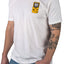 2025 Ronix Game Dude Tee - Ronix248040 - White - Small