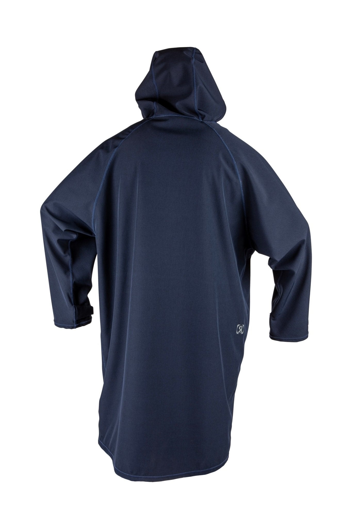 2025 Ronix Head Honcho Poncho Wet/Dry Zip Up - Ronix258208 - Navy Blue / Grey - StoM