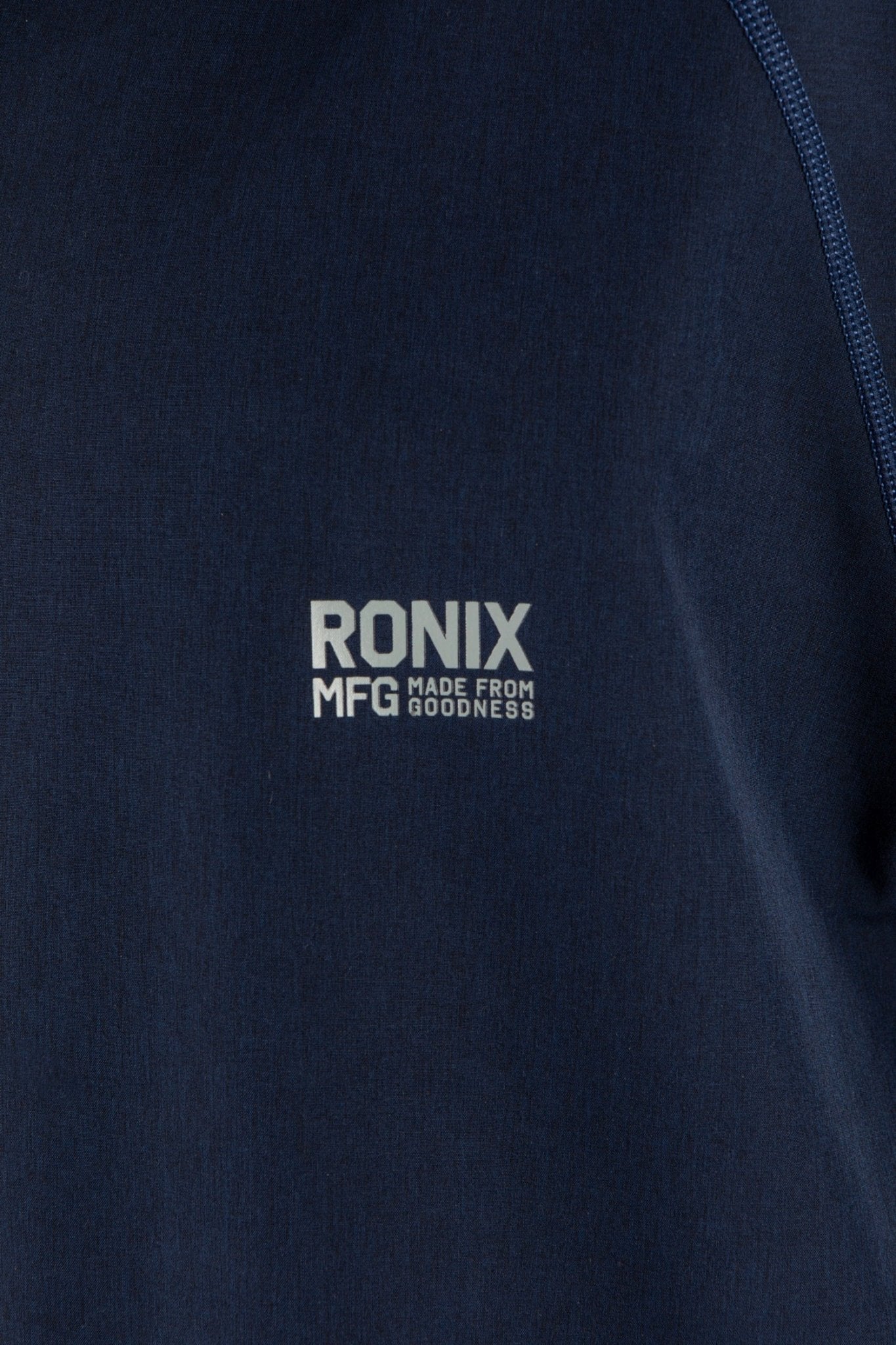 2025 Ronix Head Honcho Poncho Wet/Dry Zip Up - Ronix258208 - Navy Blue / Grey - StoM