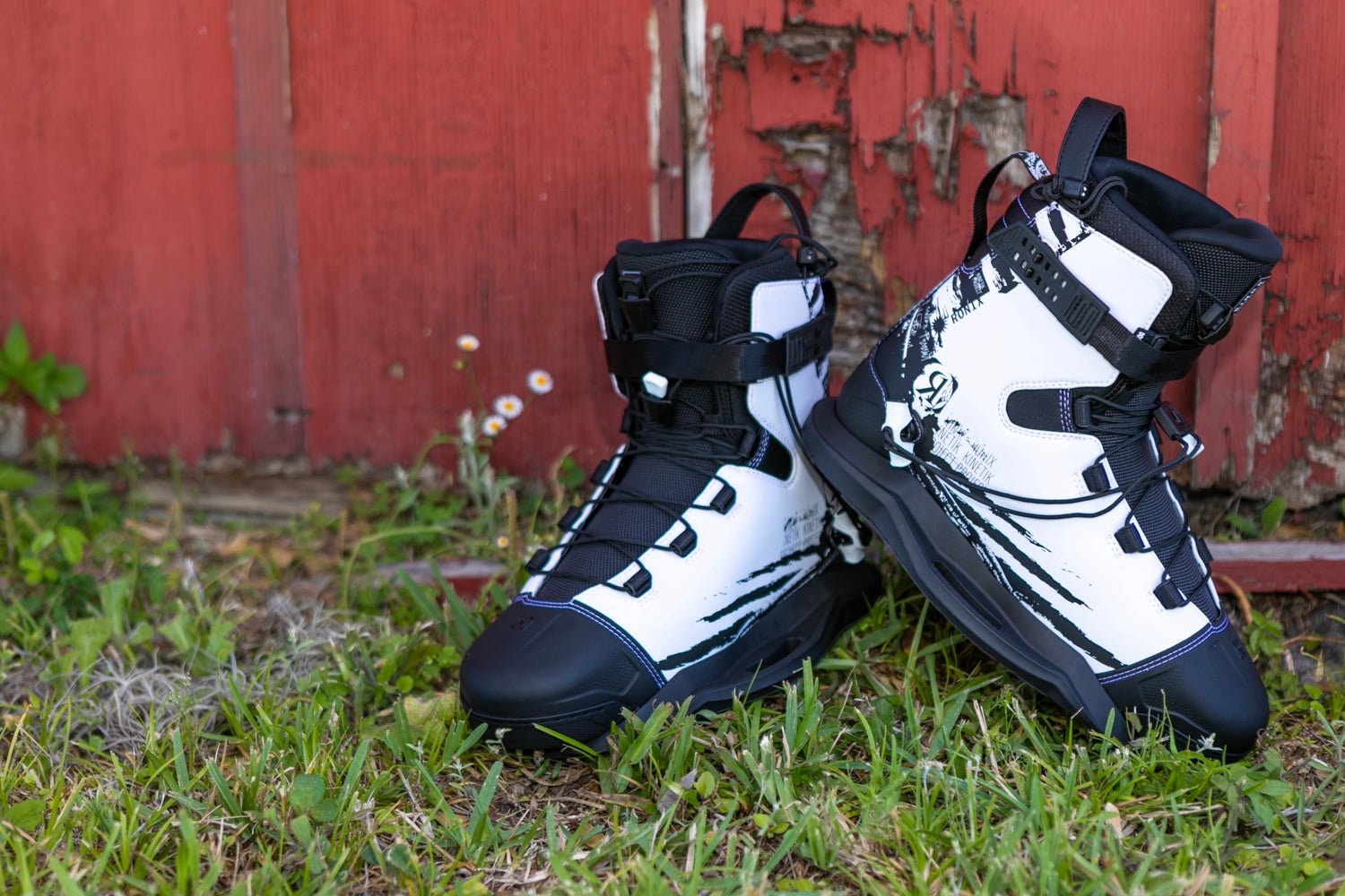 2025 Ronix Kinetik Project EXP Boot - Ronix253020 - White / Black - 6to7